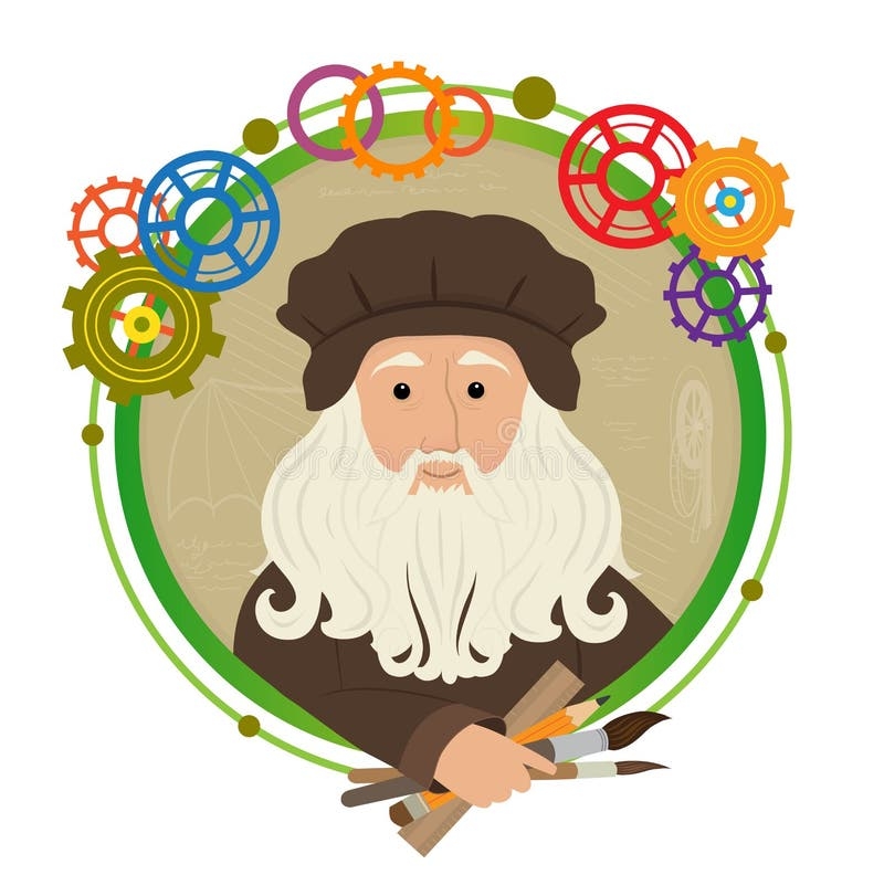 Da Vinci Cartoon Stock Illustrations 254 Da Vinci Cartoon Stock Illustrations Vectors U0026 Clipart Dreamstime