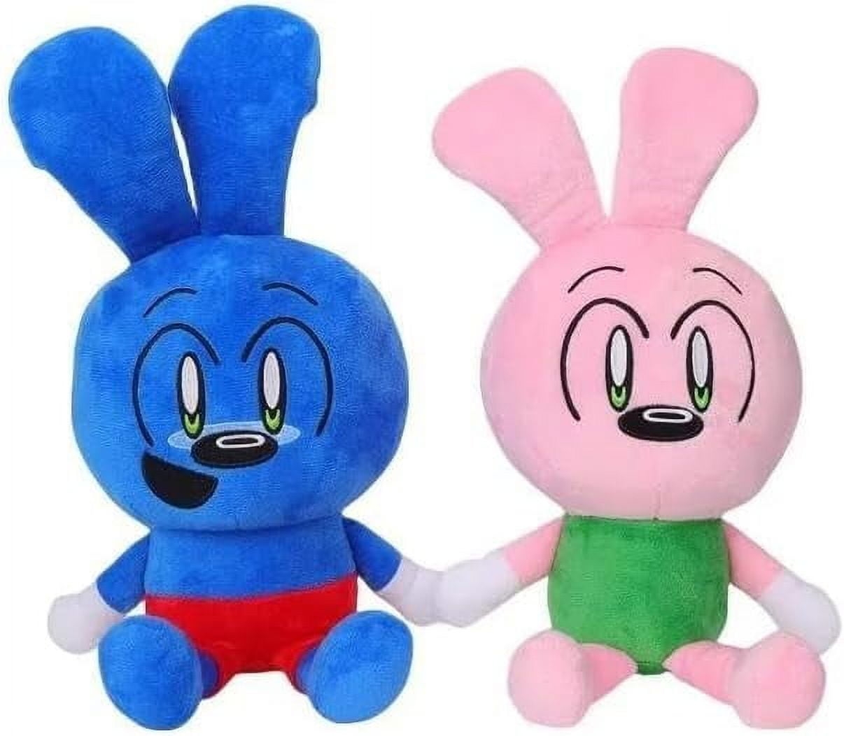 Danno Cal Drawings Riggy Plush Riggy The Rabbit Monkey 9 8in Stuffed Figure 2023 New Danno Cal Drawings Riggy Plush Toy Anime Plush Toy For Kids And Fans 2 Pcs Walmart