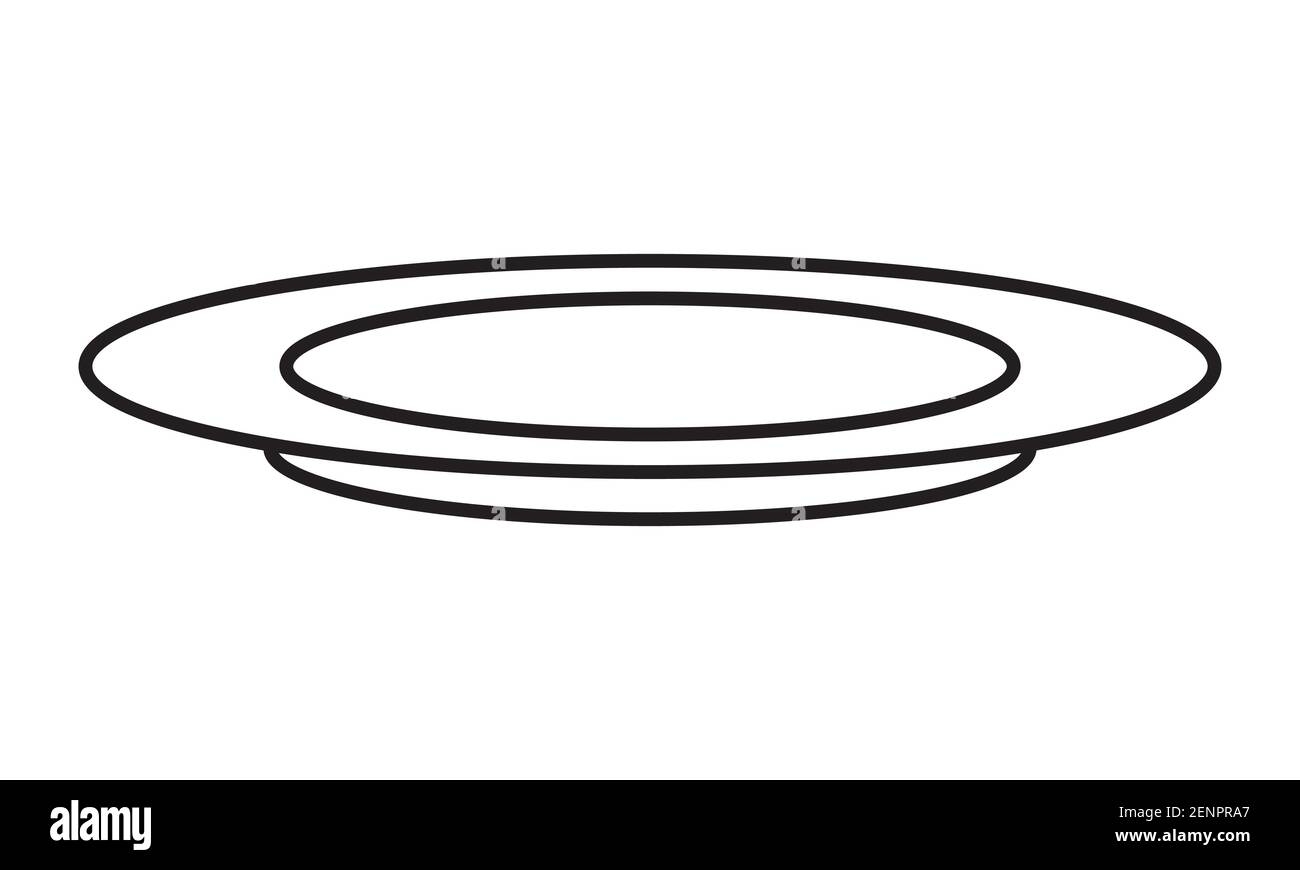 plate drawing