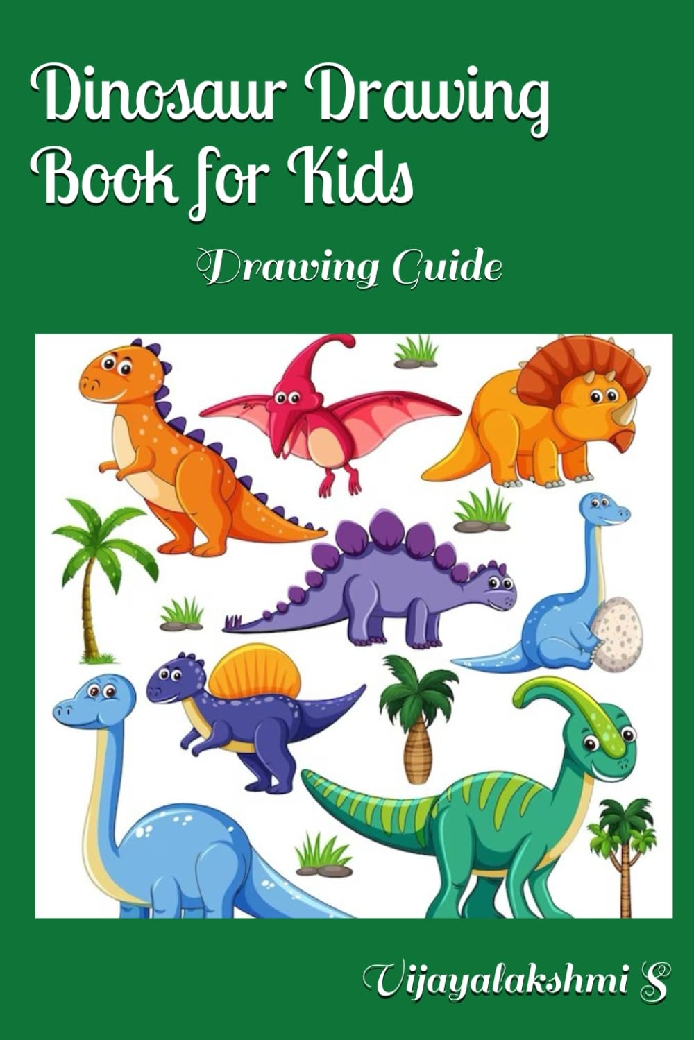dinosaur drawing for kids