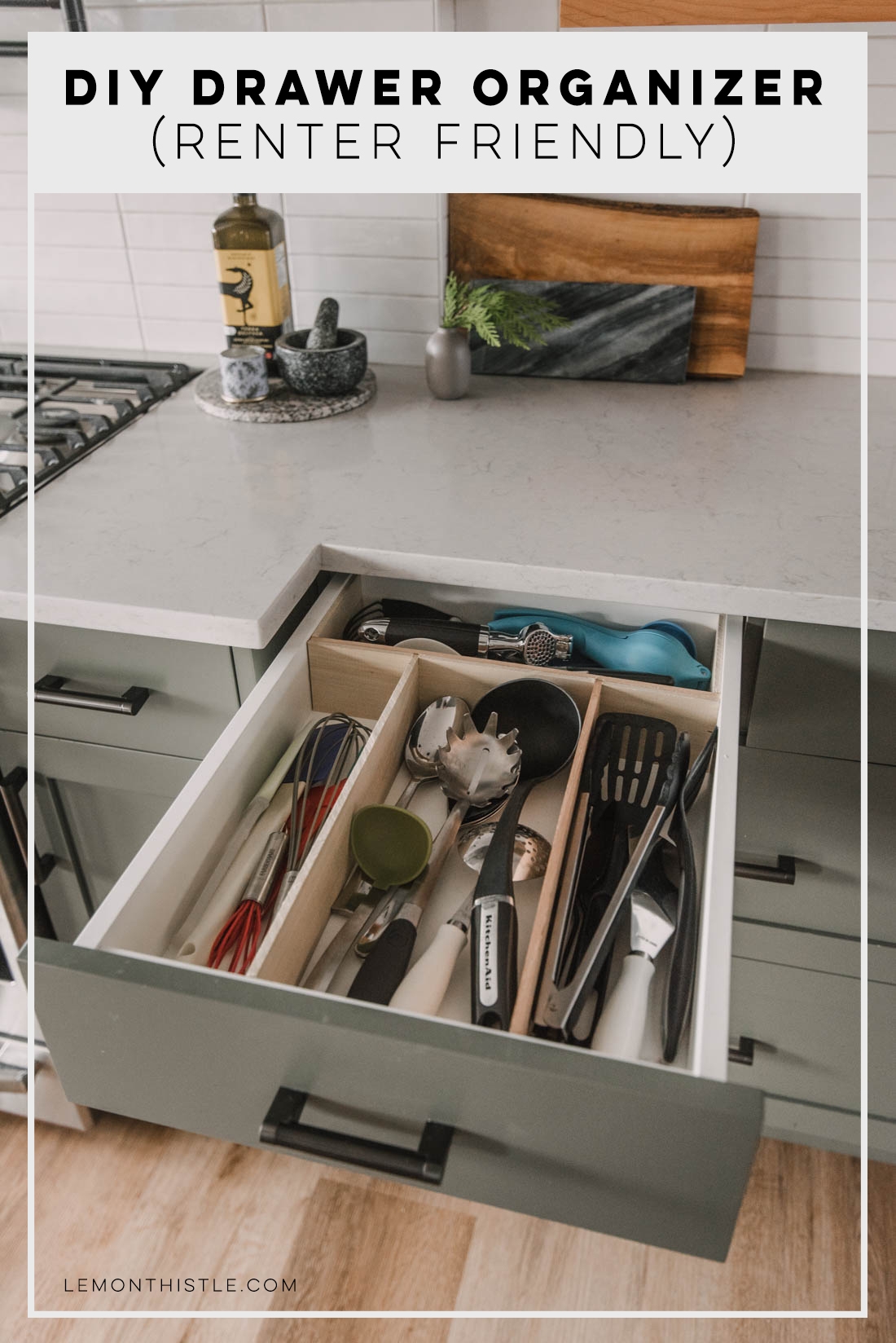 kitchen drawer organizers