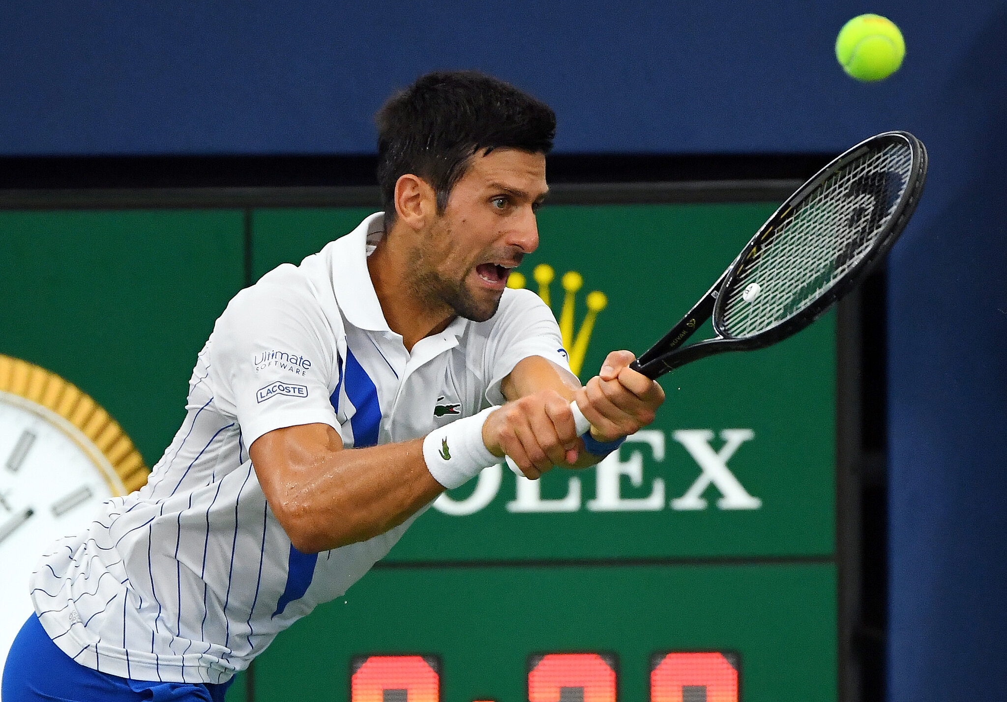 Djokovic Leads A Strong U S Open Draw With Some Big Names Out The New York Times