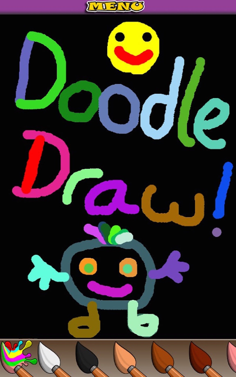 Doodle Draw Free Kids Drawing Game Free Art Paintbox App On The Amazon Appstore