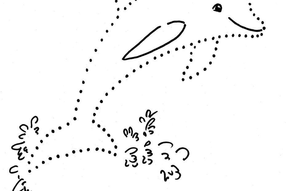 Dot Drawings Art Starts