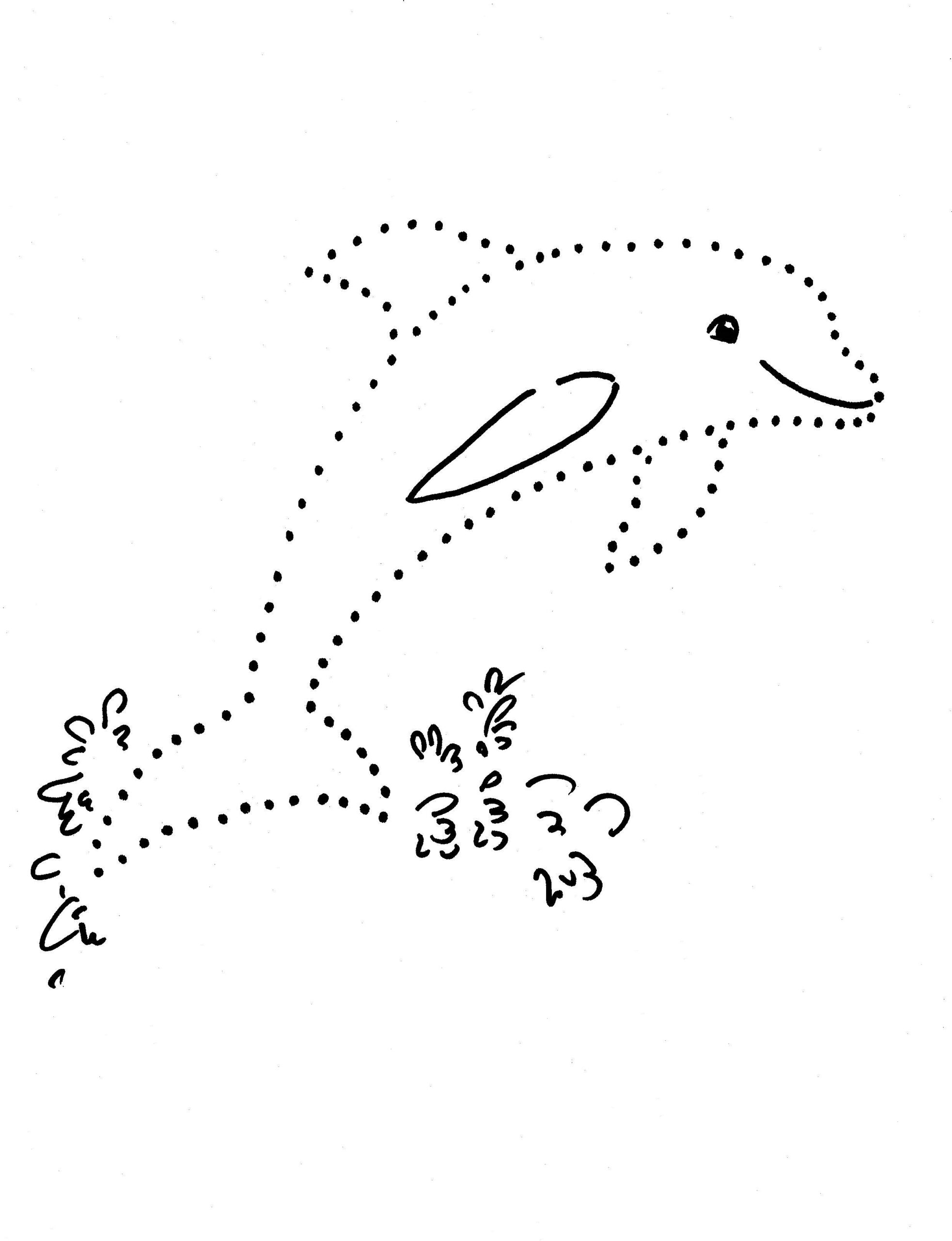 Dot Drawings Art Starts