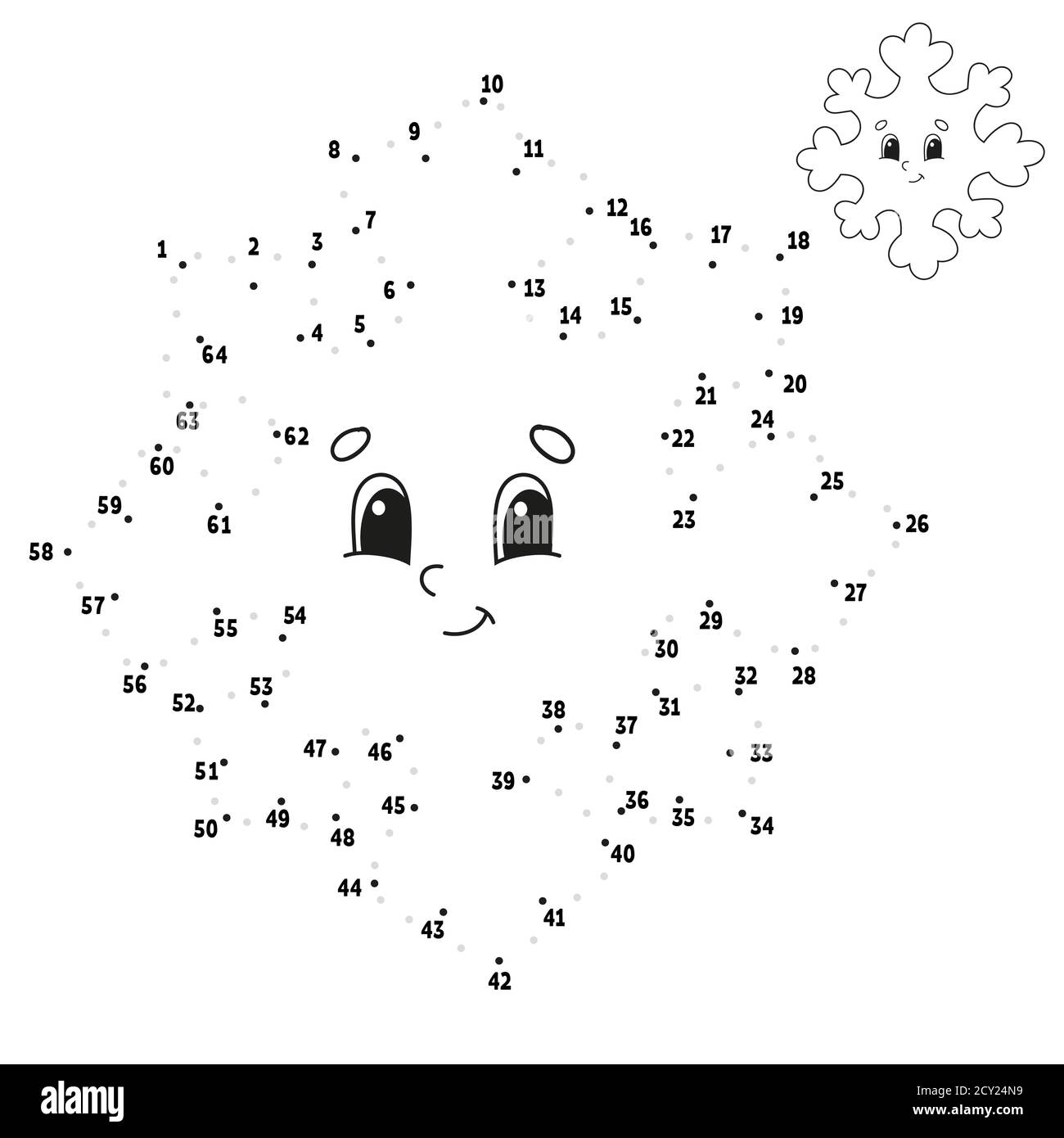 draw dot to dot