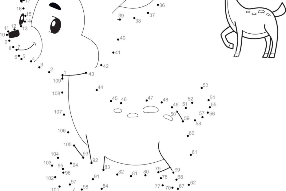 Dot To Dot Puzzle For Children Connect Dots Game Stock Vector Image U0026 Art Alamy