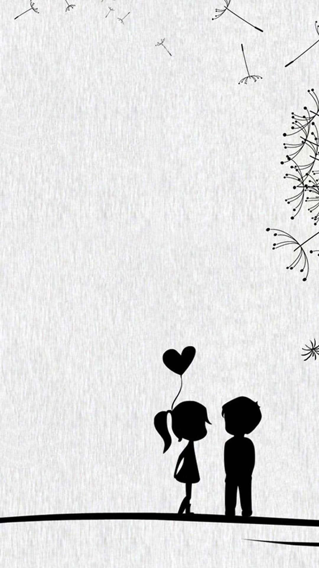 couple drawing