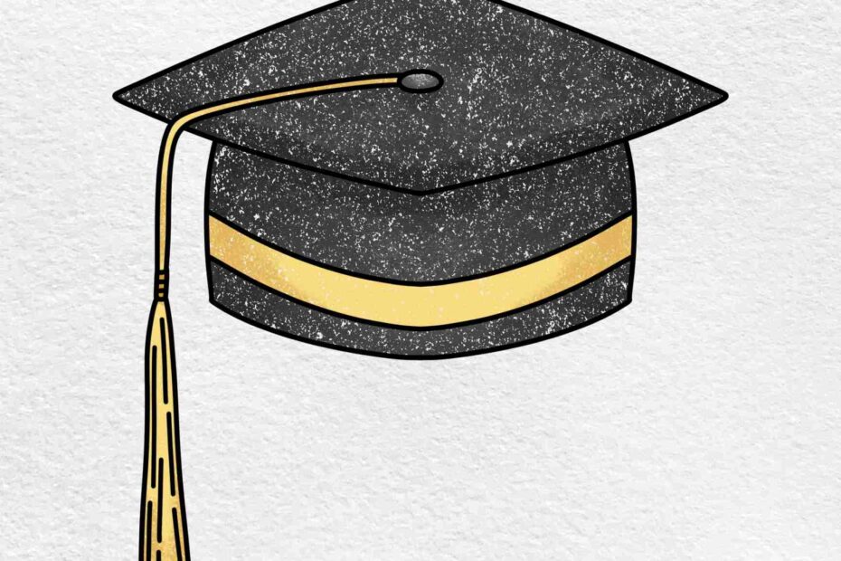 Draw A Graduation Cap HelloArtsy