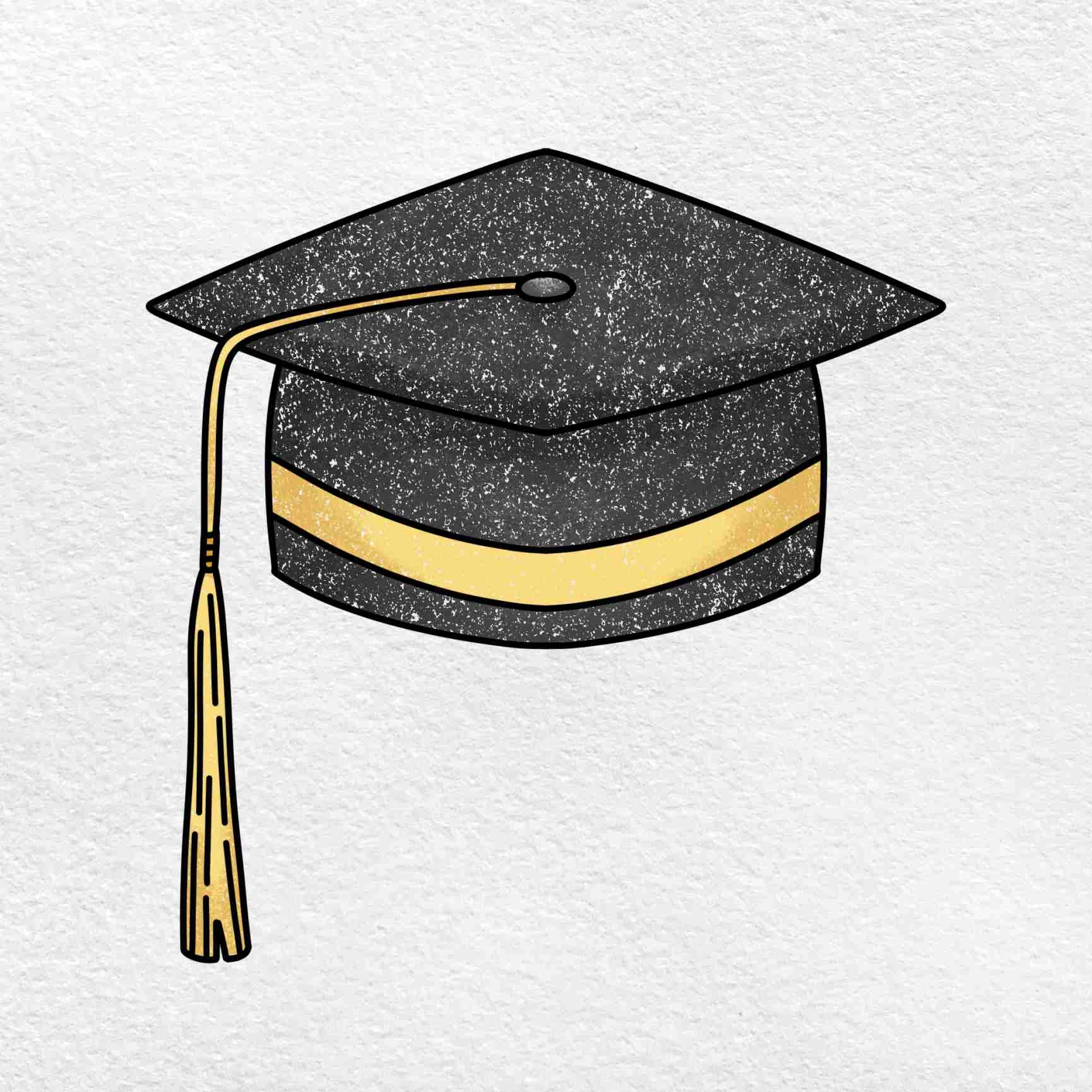 Draw A Graduation Cap HelloArtsy