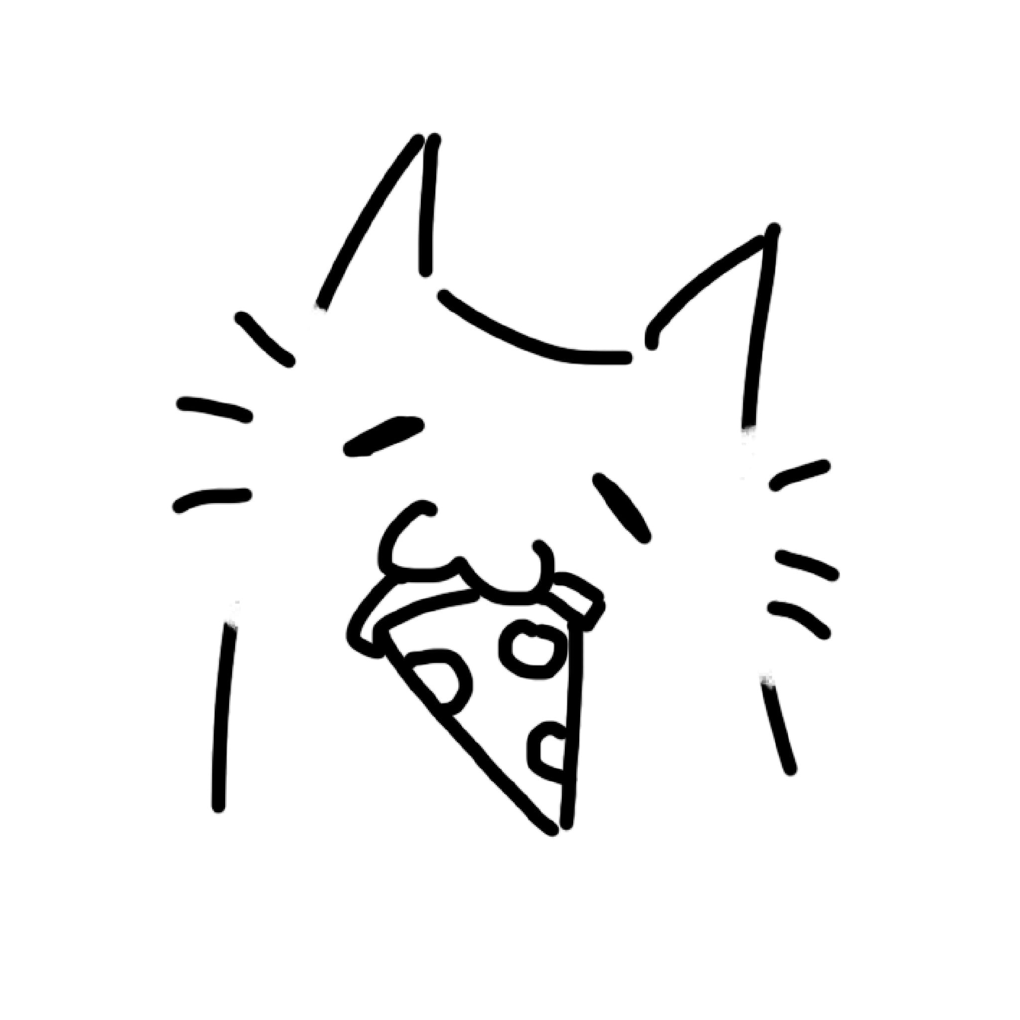 Draw A Silly Cat For You By Ksushakolesova Fiverr