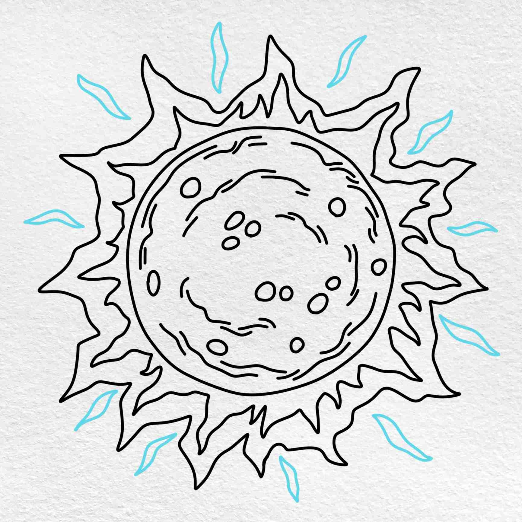 Draw A Solar Eclipse HelloArtsy