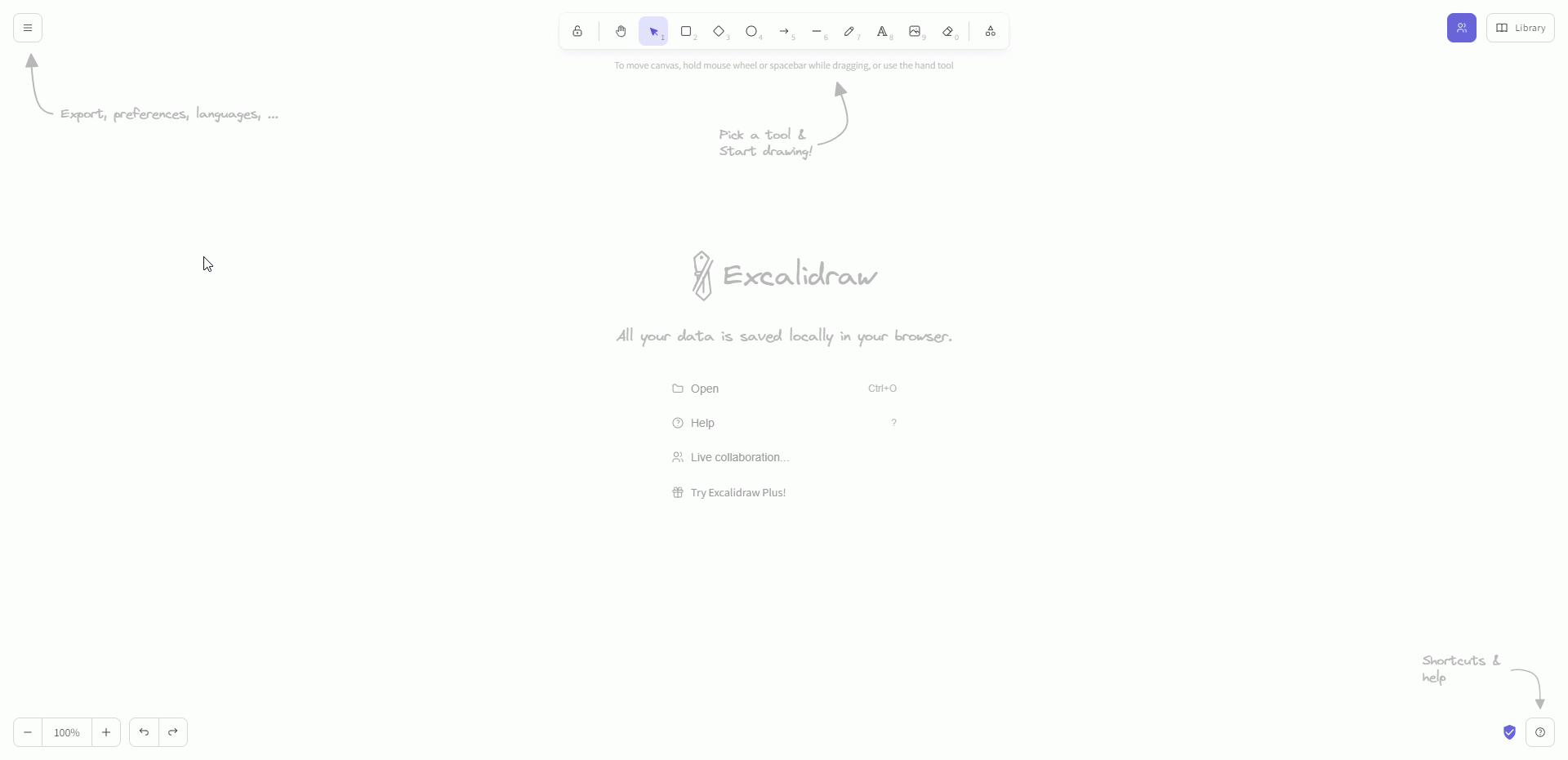Draw And Map Your Self Hosted Services Using Excaladraw