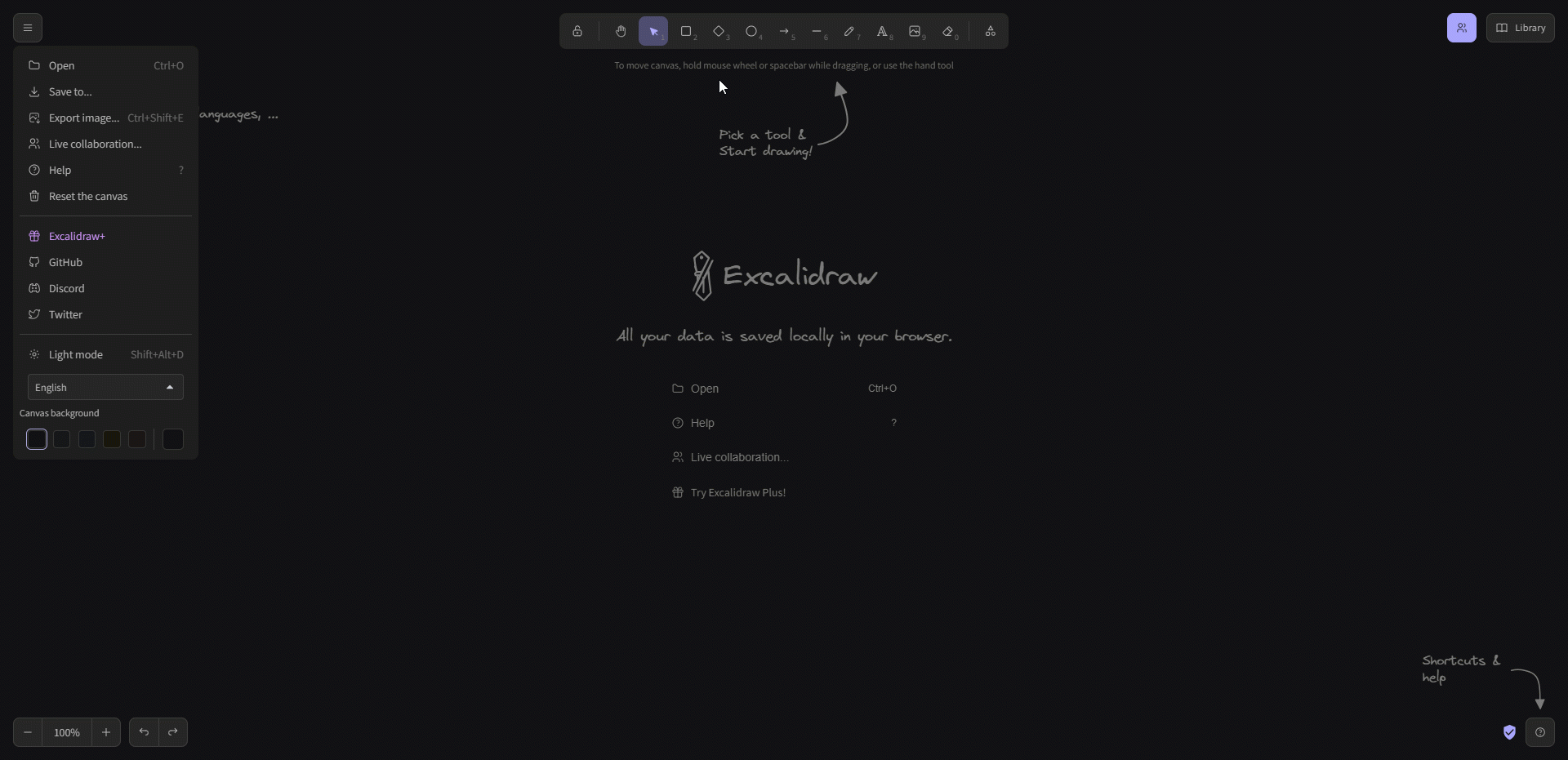 Draw And Map Your Self Hosted Services Using Excaladraw
