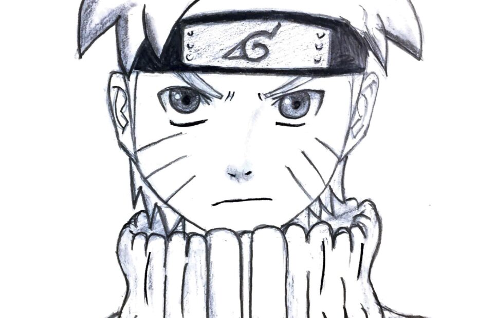 Draw Anime Pencil Sketch Of Oc Any Character You Want By