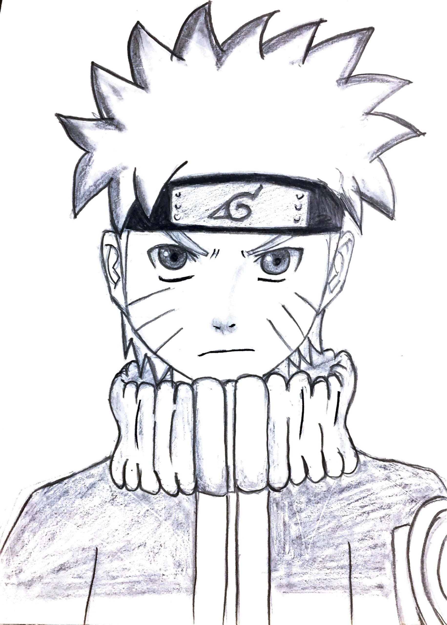 Draw Anime Pencil Sketch Of Oc Any Character You Want By 