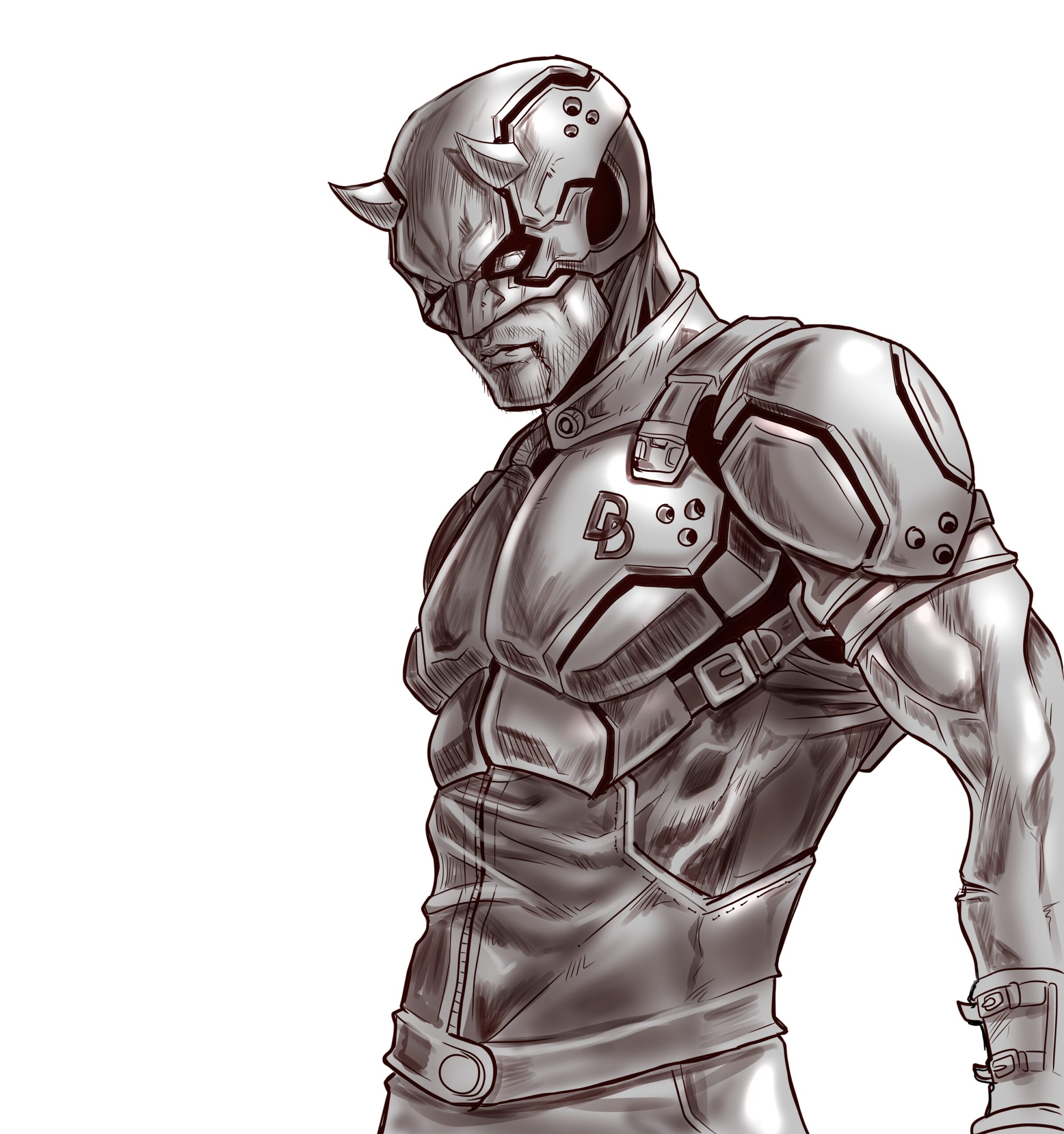 badass drawings