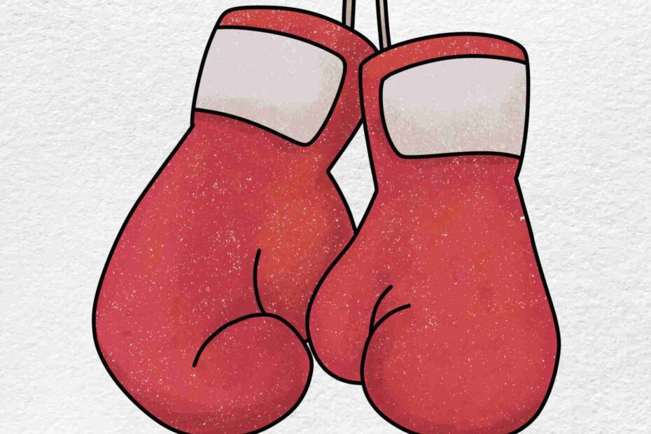 Draw Boxing Gloves HelloArtsy