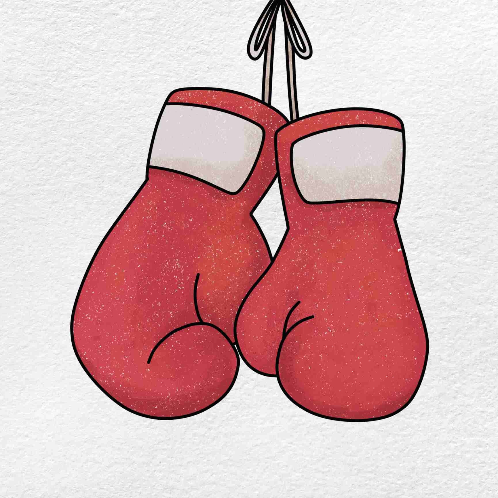 Draw Boxing Gloves HelloArtsy