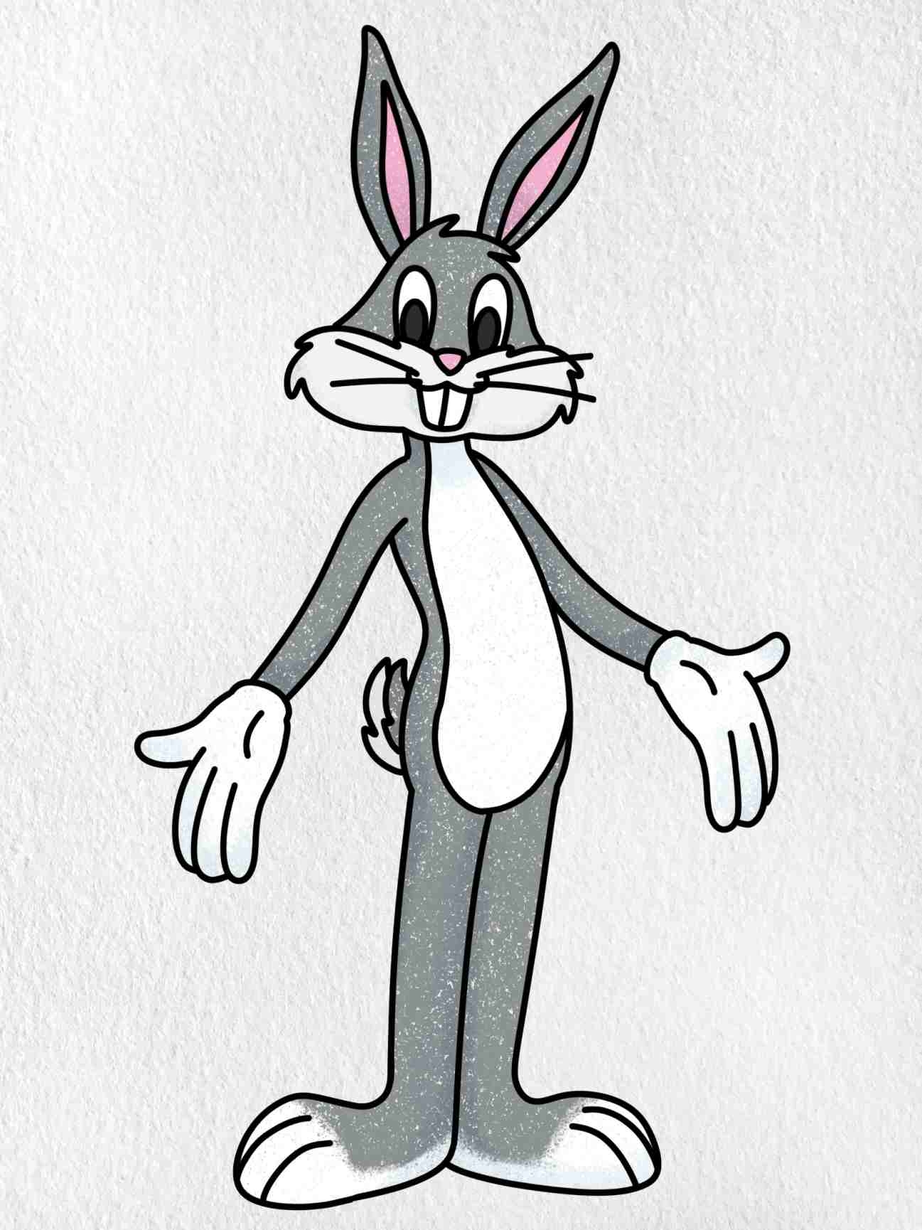 bugs bunny drawing