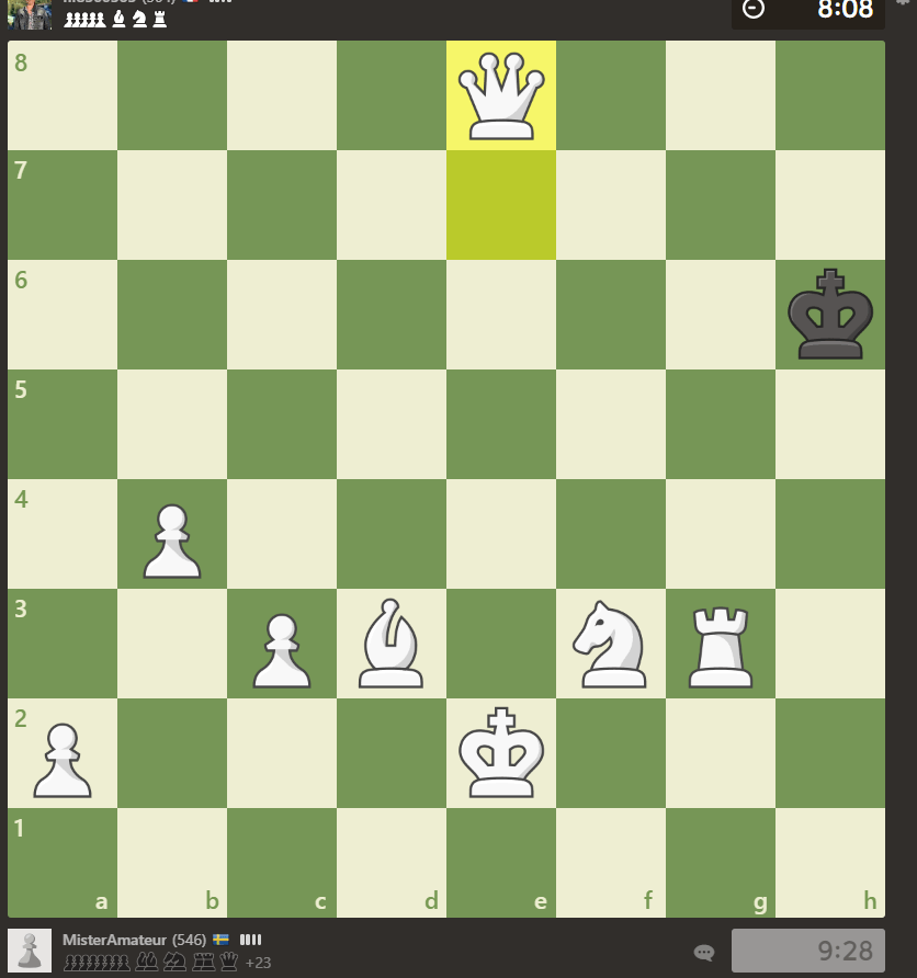 Draw By Stalemate Chess Forums Chess