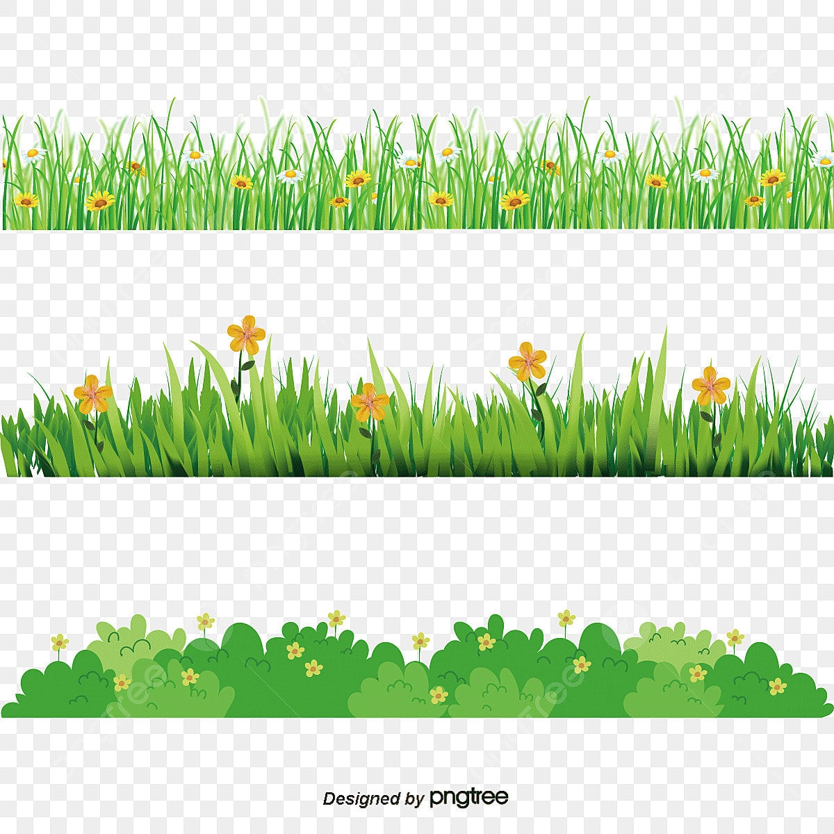 drawing a grass