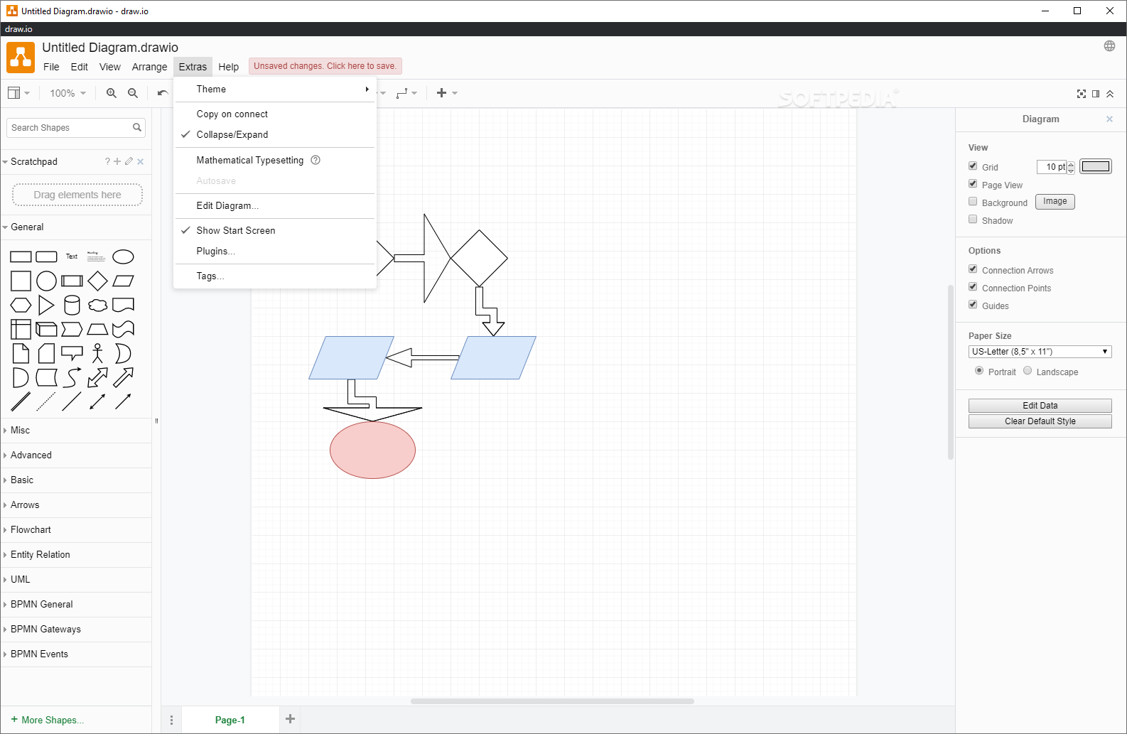 draw io download