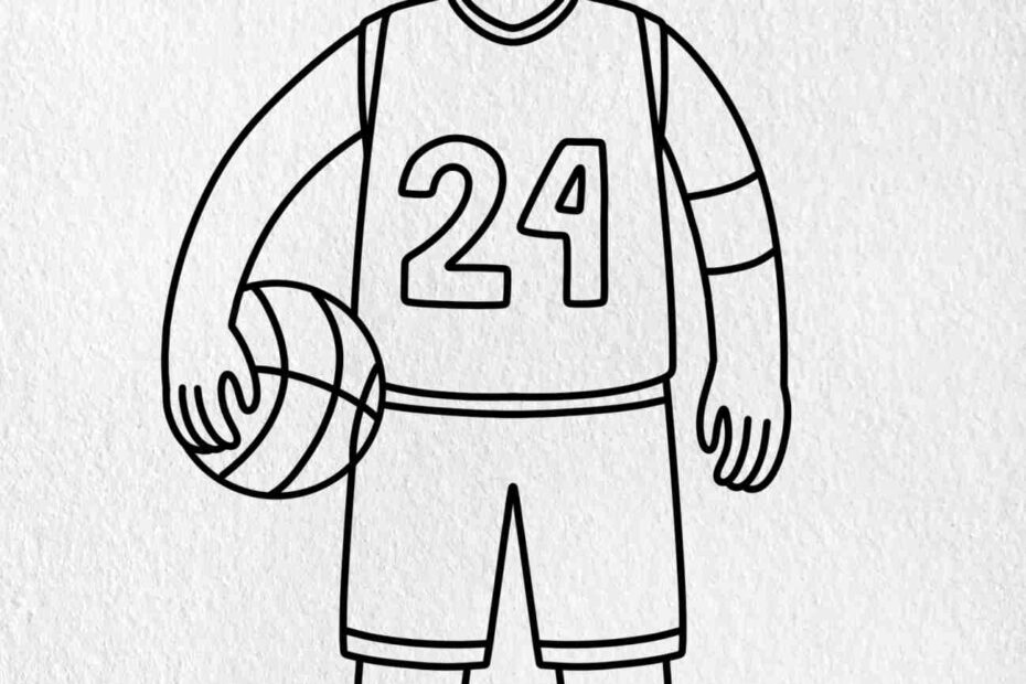 Draw Kobe Bryant HelloArtsy