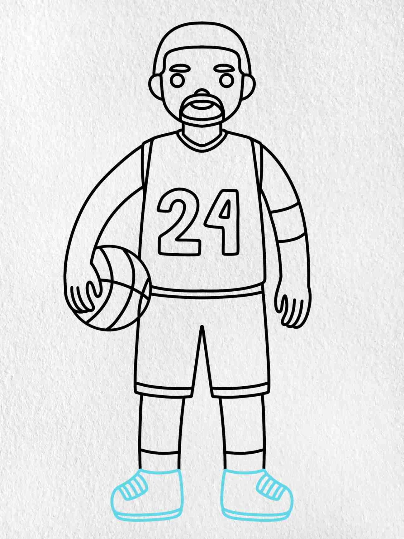 Draw Kobe Bryant HelloArtsy