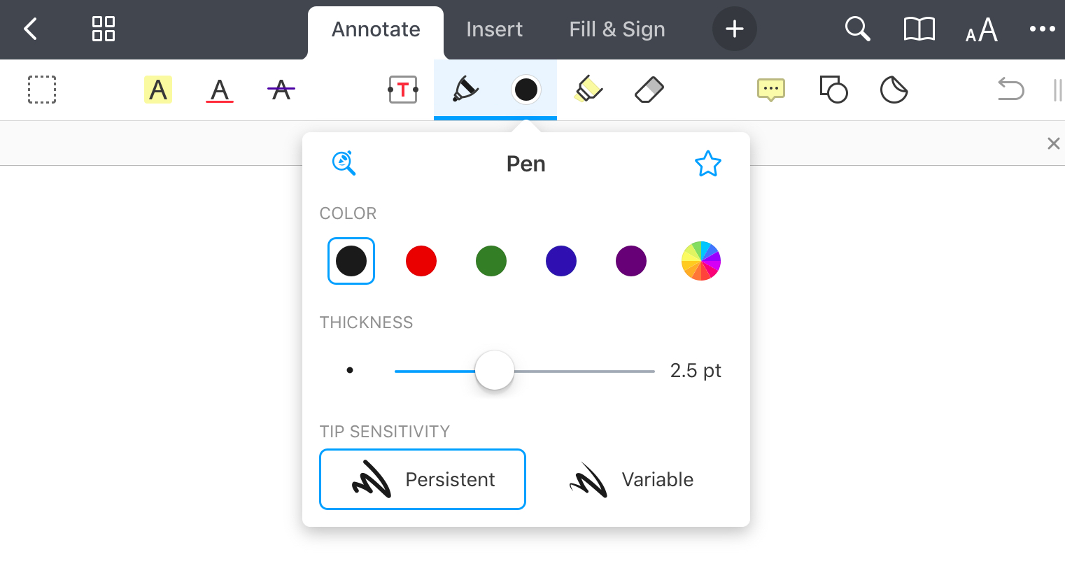 Draw On A PDF File Help Center