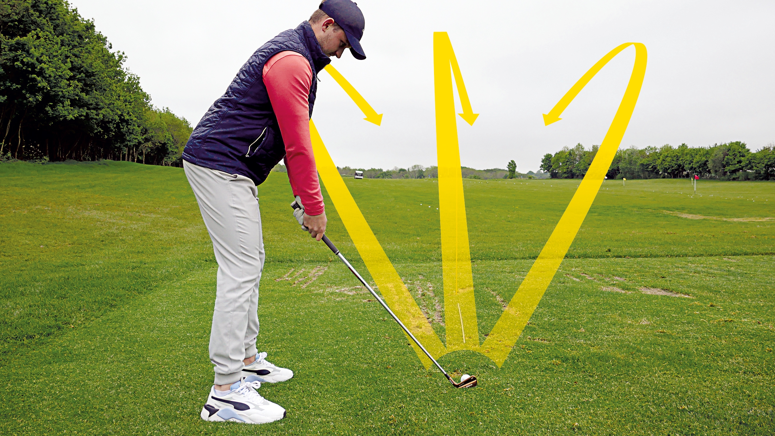 Draw Vs Fade Tips To Shape The Golf Ball Left And Right Golf 