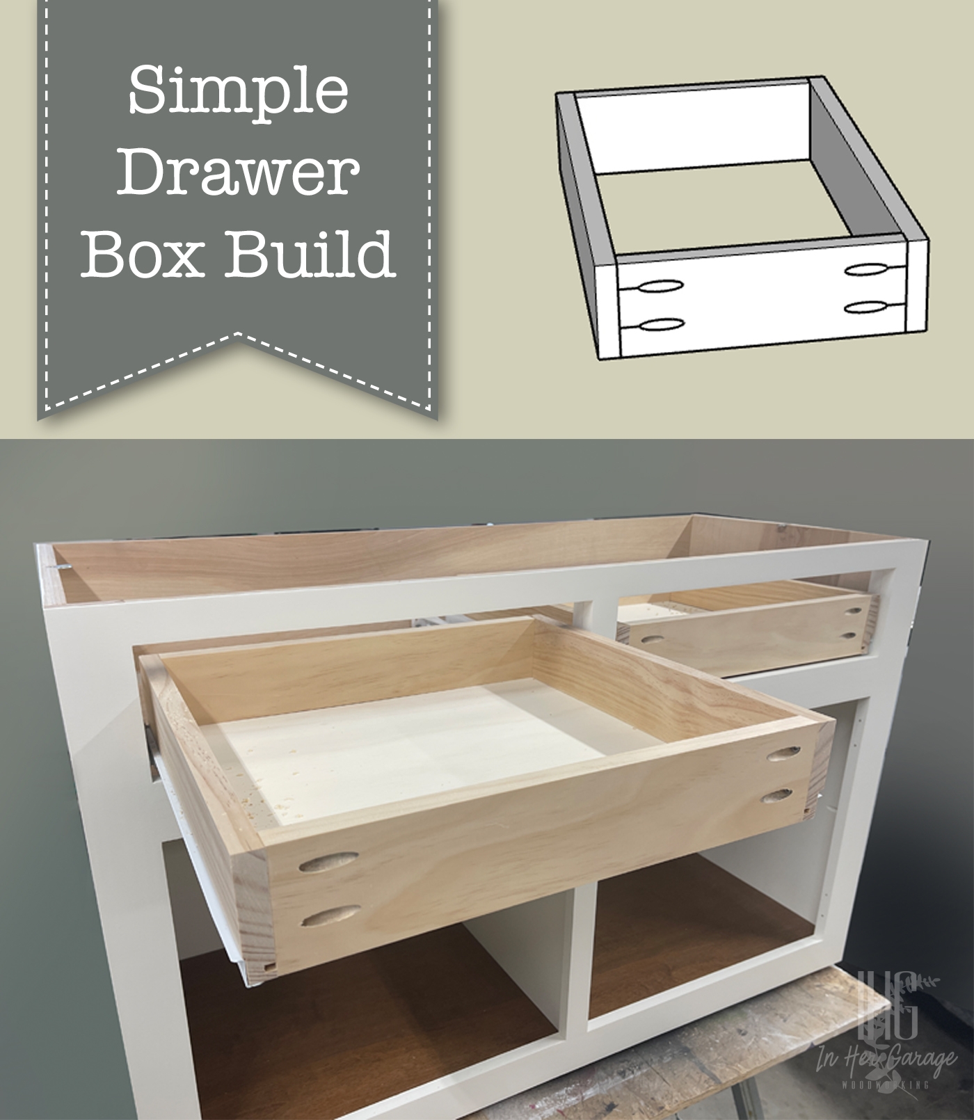 Drawer Box Plans Pretty Handy Girl