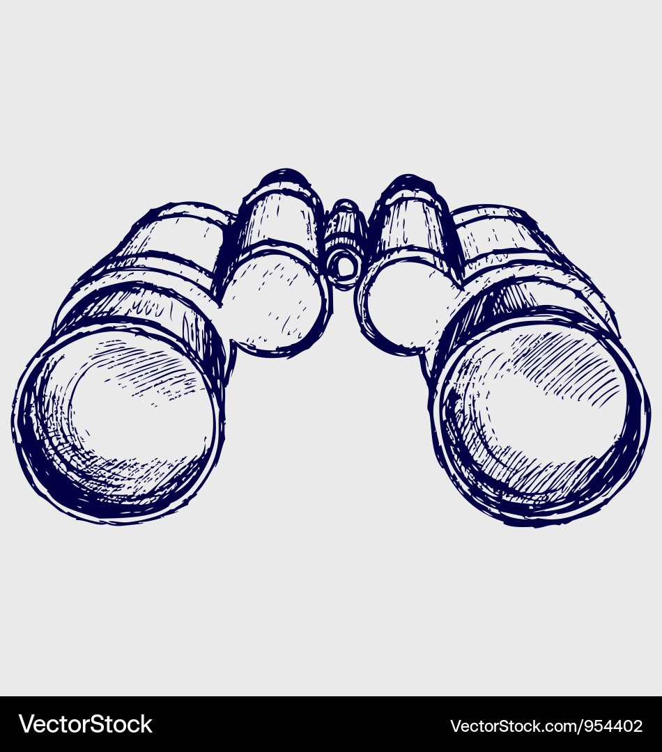 Drawing Binoculars Vector Images over 2 400 