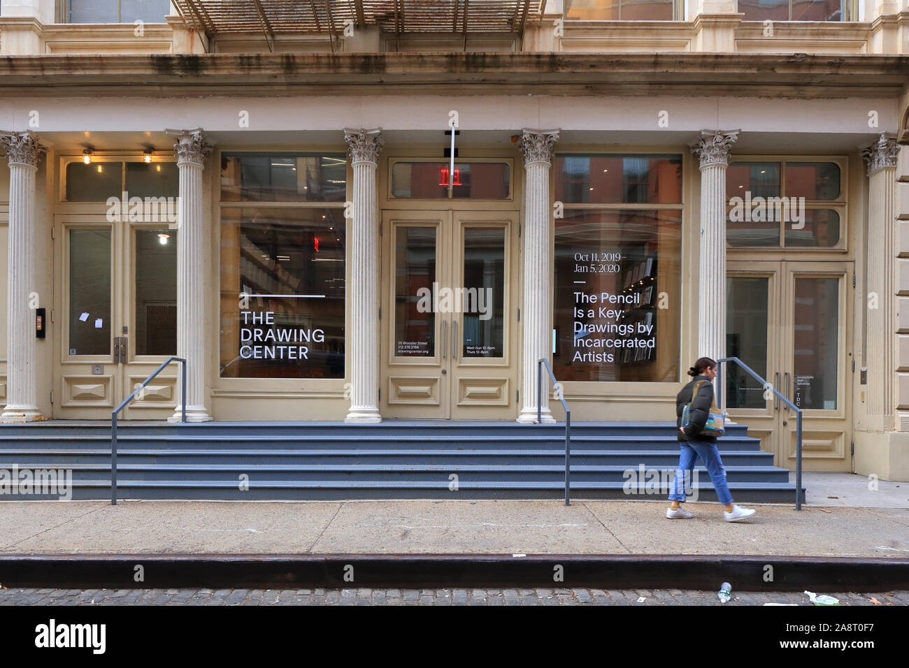 Drawing Center 35 Wooster Street New York NY Exterior 