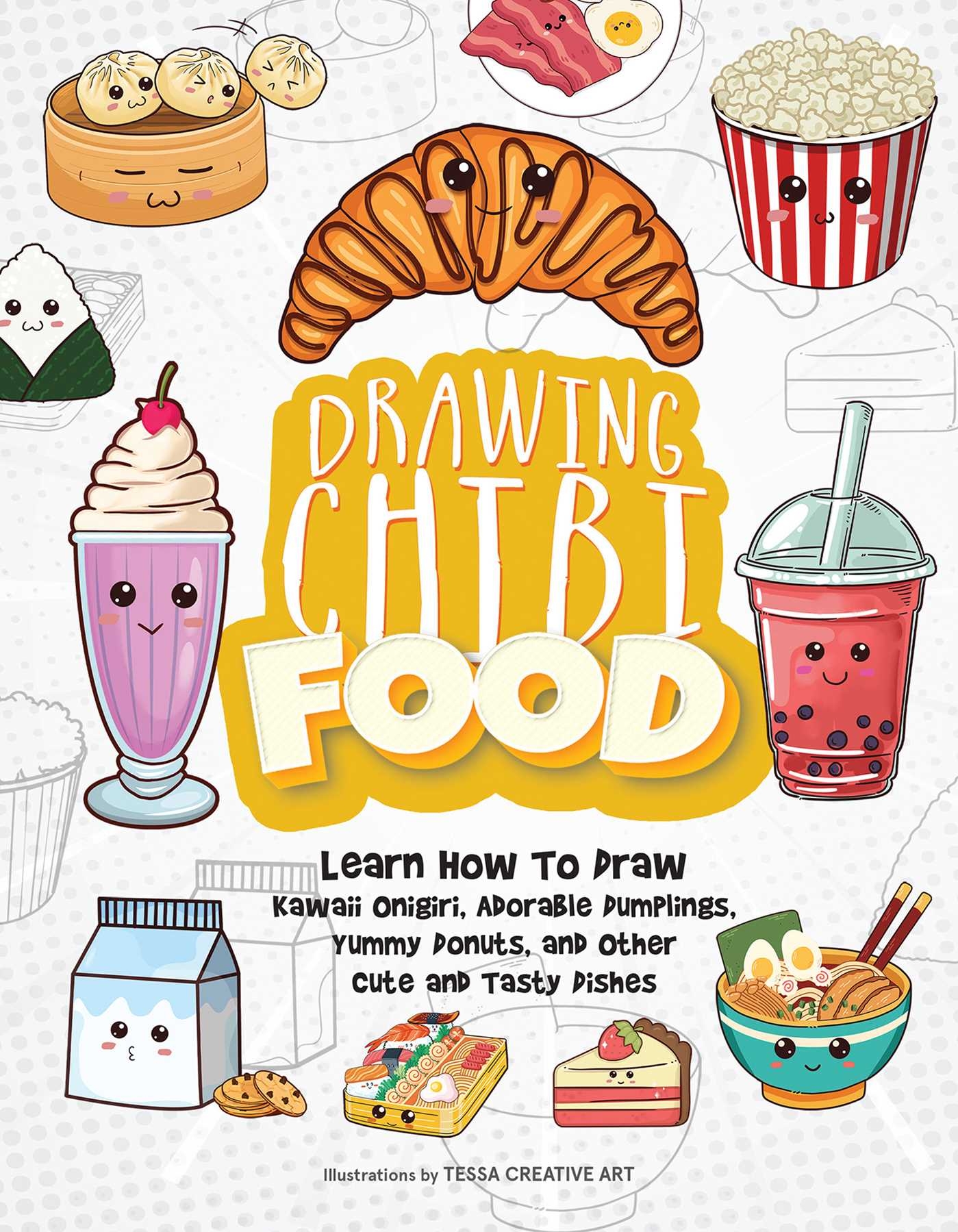 drawing of food