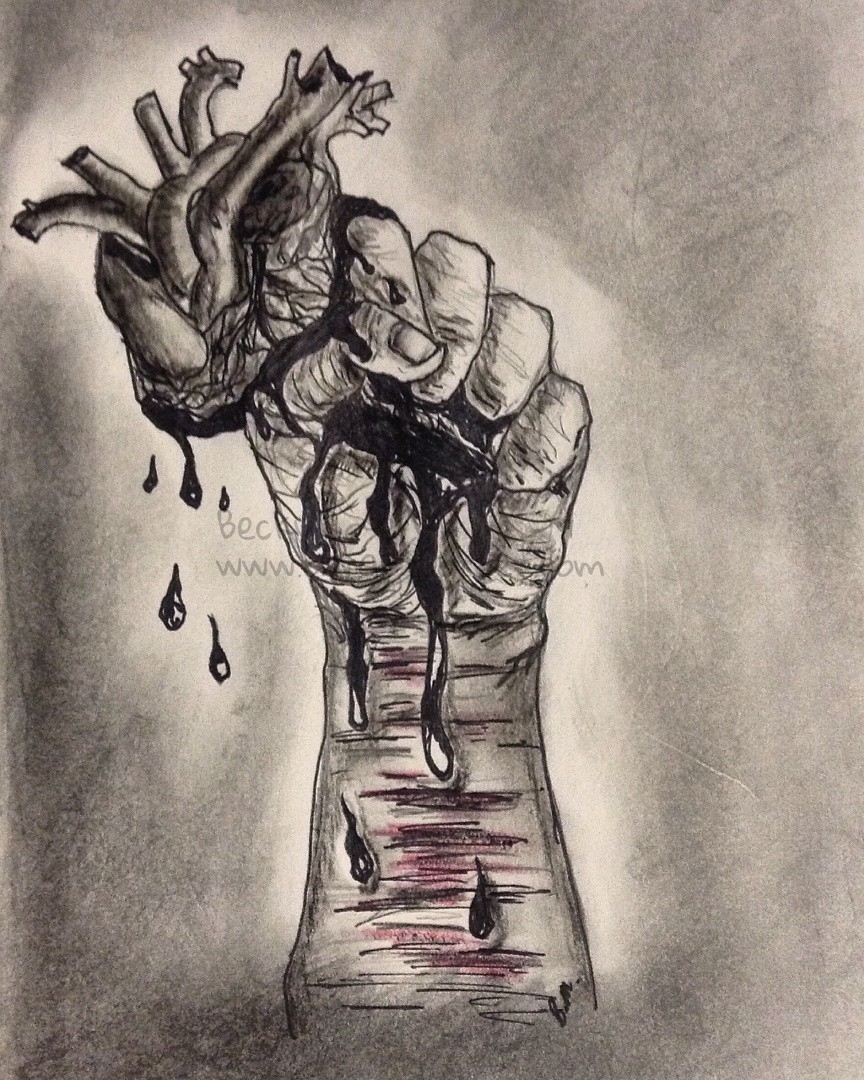 Drawing Depression Anxiety By Becky Rose OurArtCorner