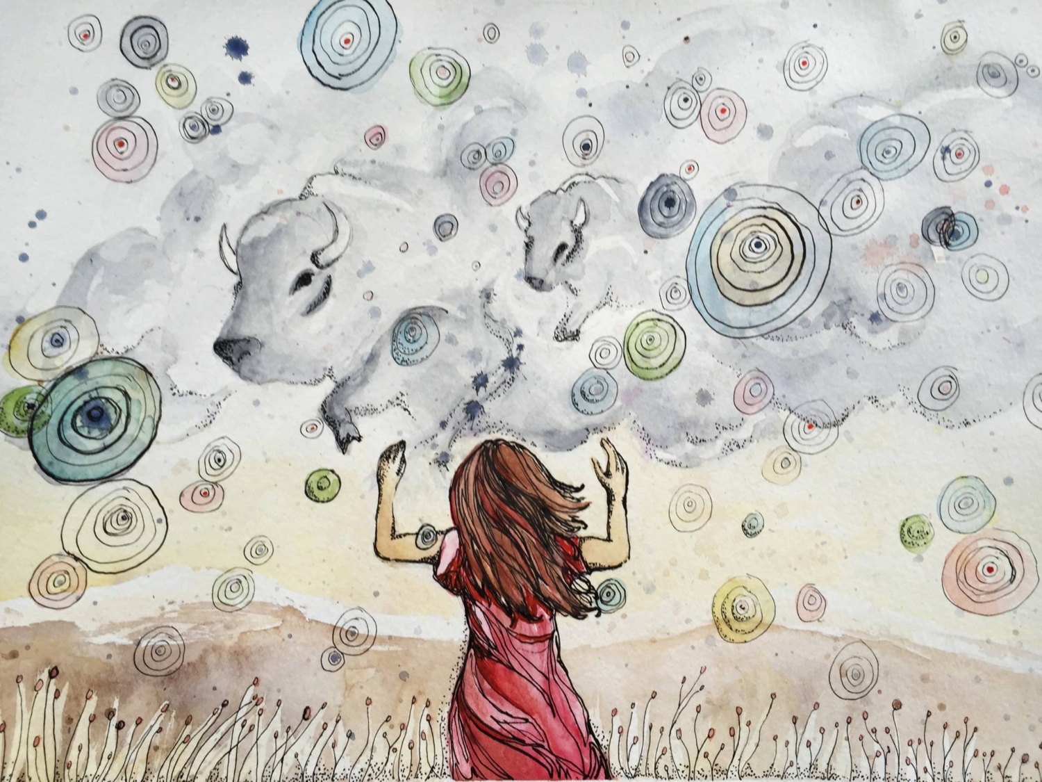 Drawing Dreams Quick Illustrations To Find Your Passion Elle 