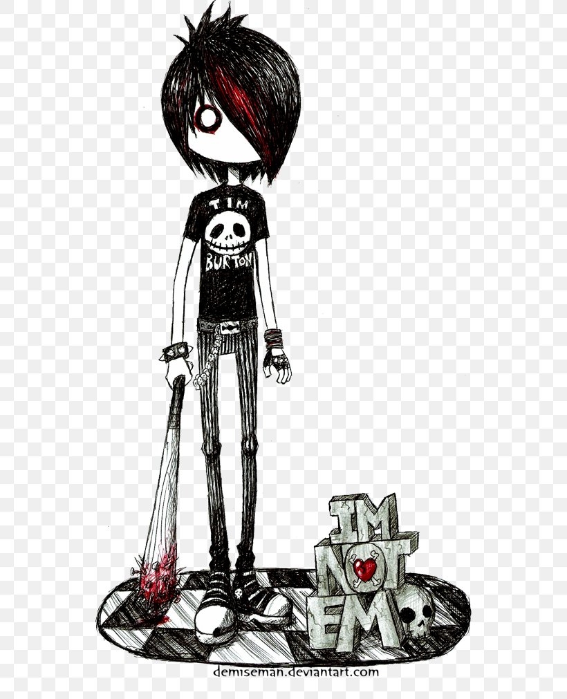 emo drawings