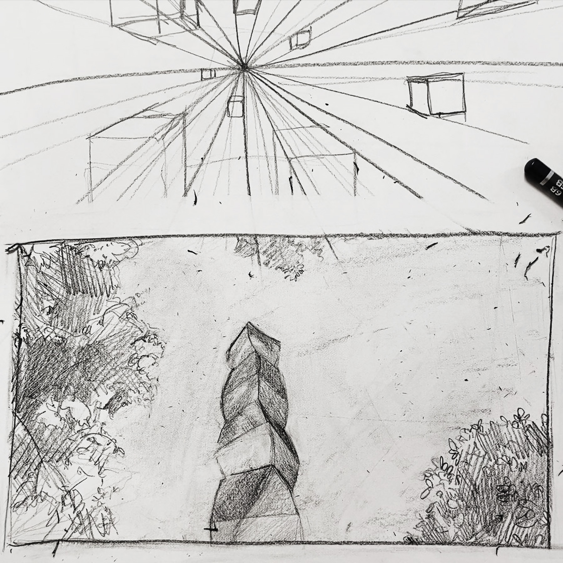 Drawing From A Distance The Noguchi Museum