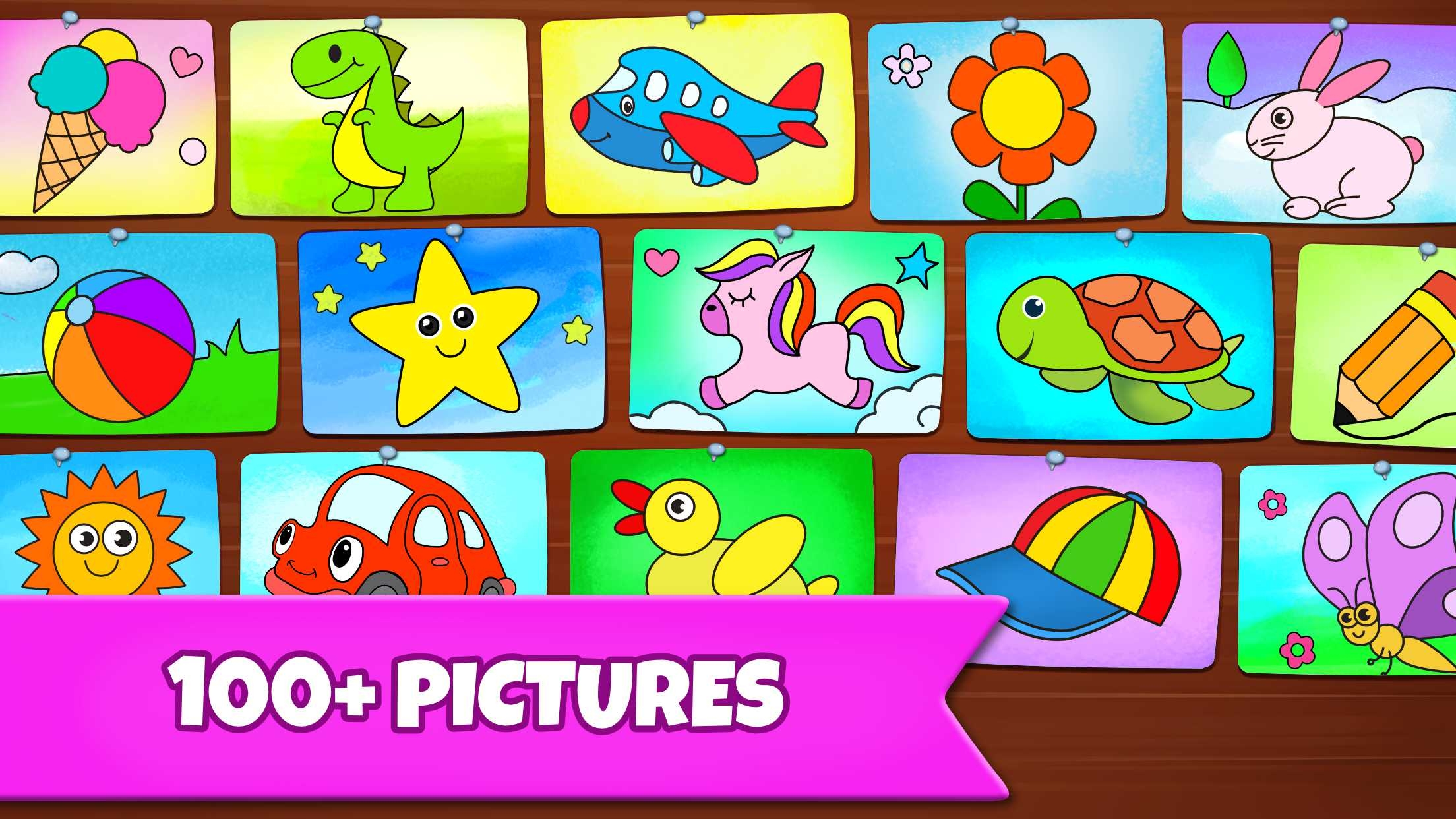 Drawing Games Draw U0026 Color For Kids