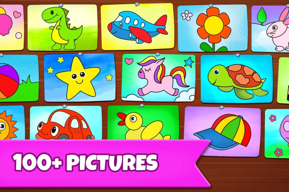 Drawing Games Draw U0026 Color For Kids