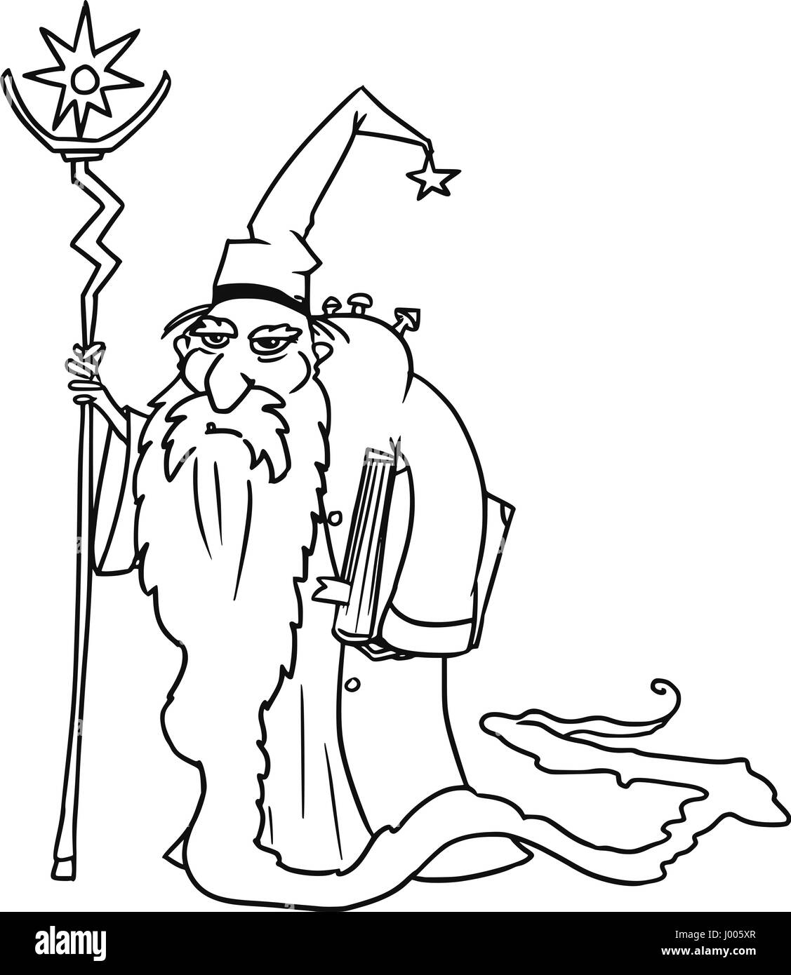 wizard drawing