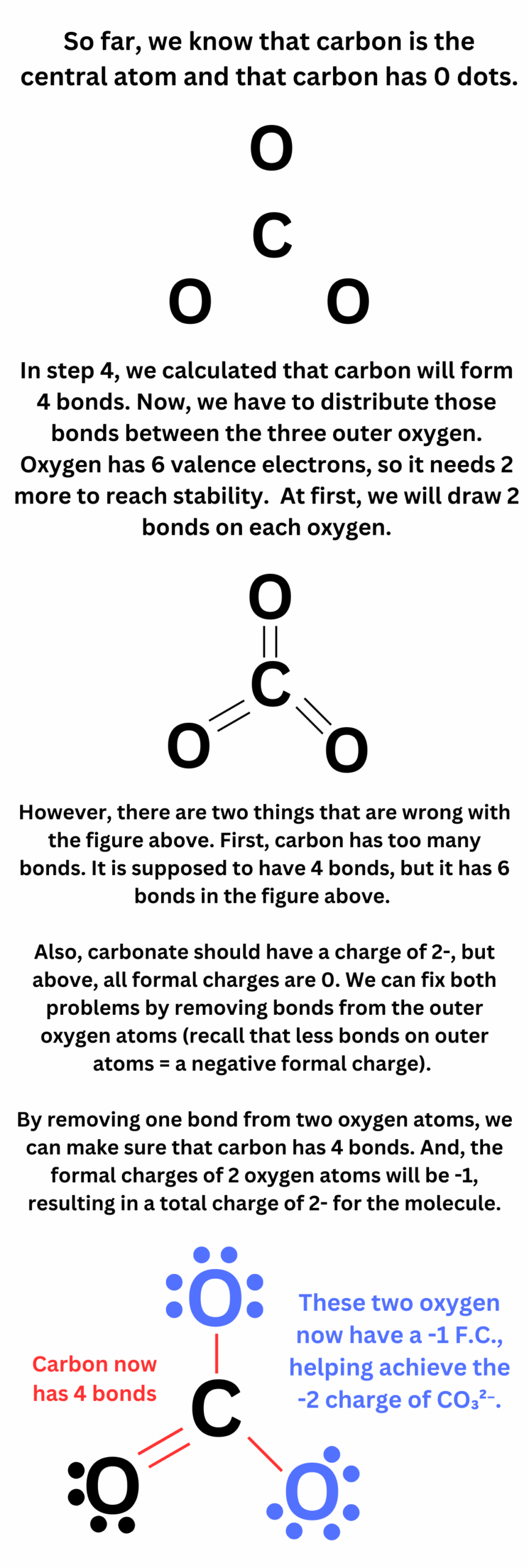 how to draw a lewis structure