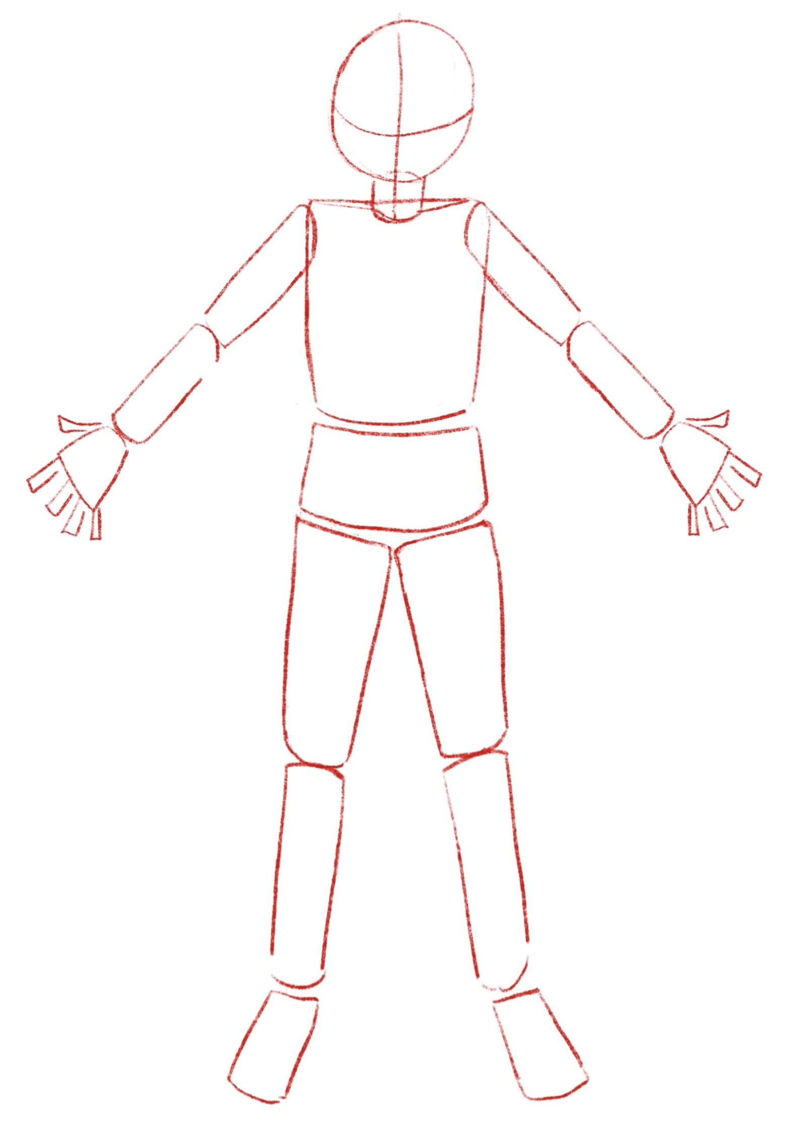 Drawing Life Forms Using Shapes Yarsa DevBlog