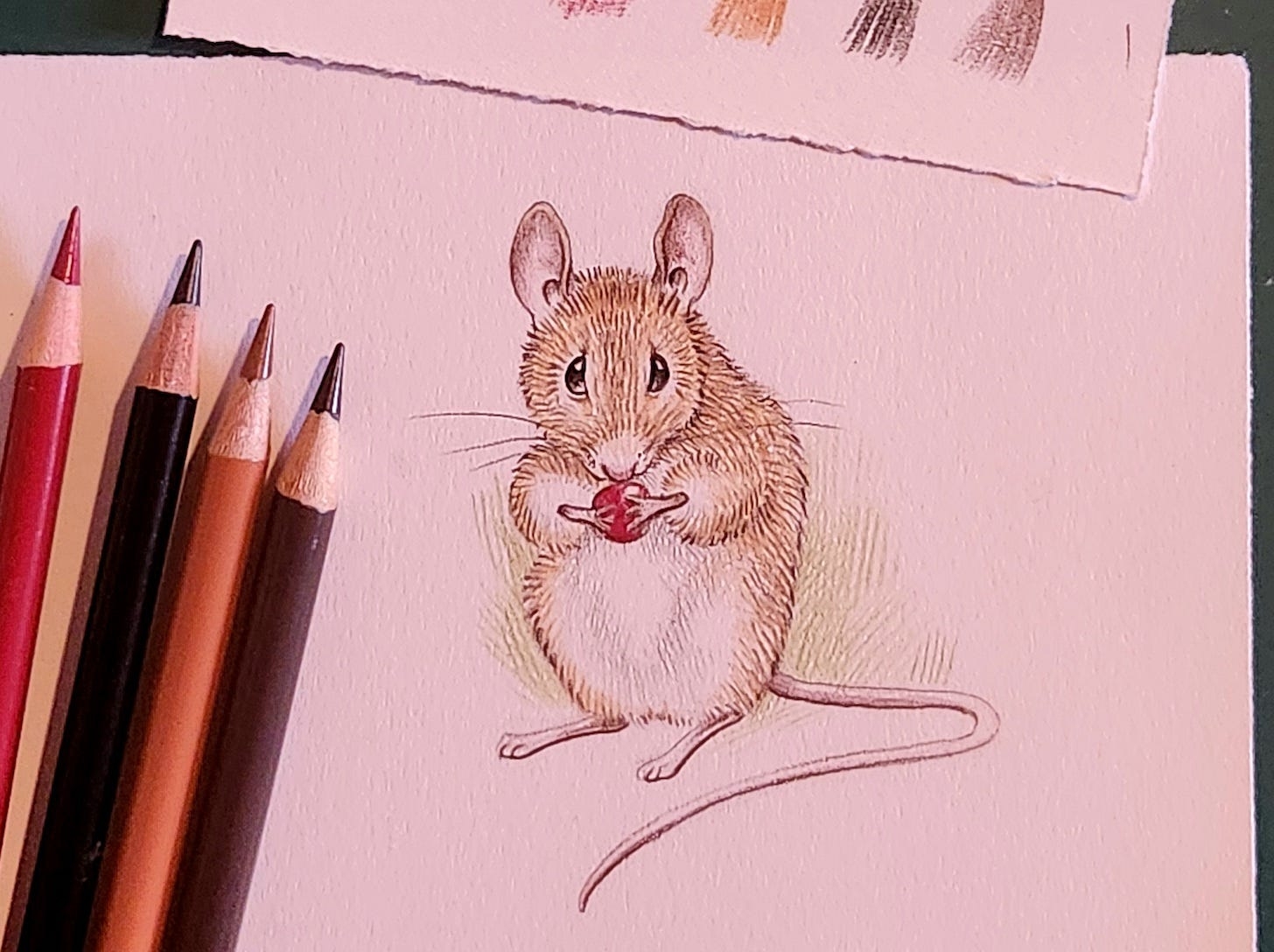 Drawing Mice And Remembering Elsie By Val Webb