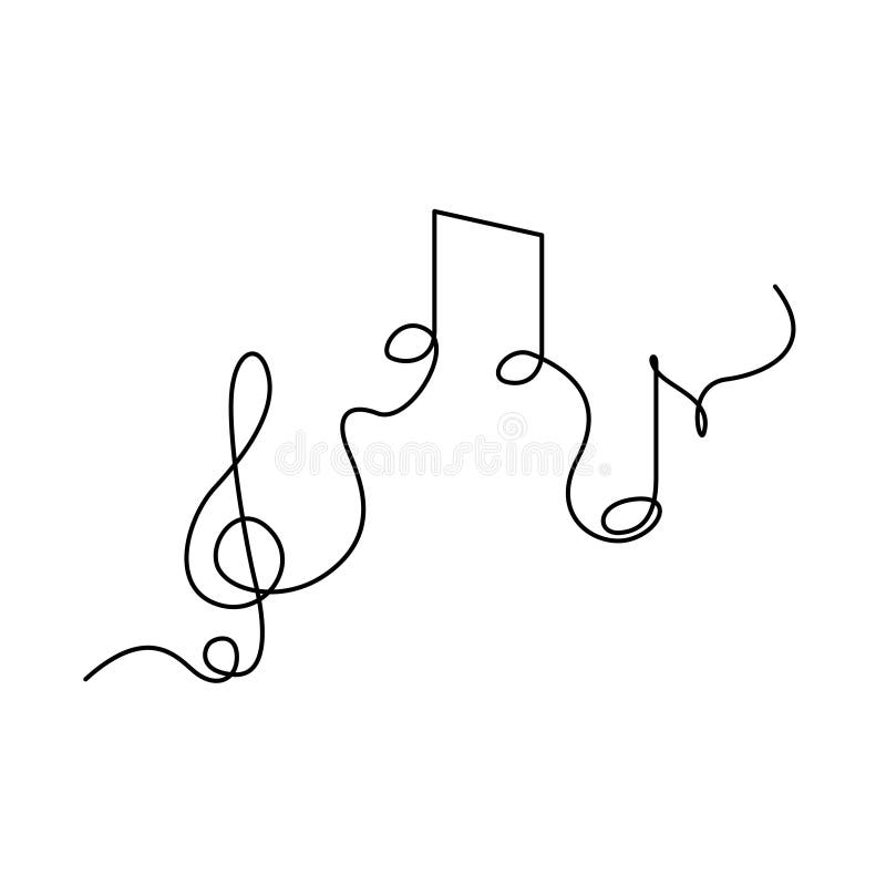 music drawing
