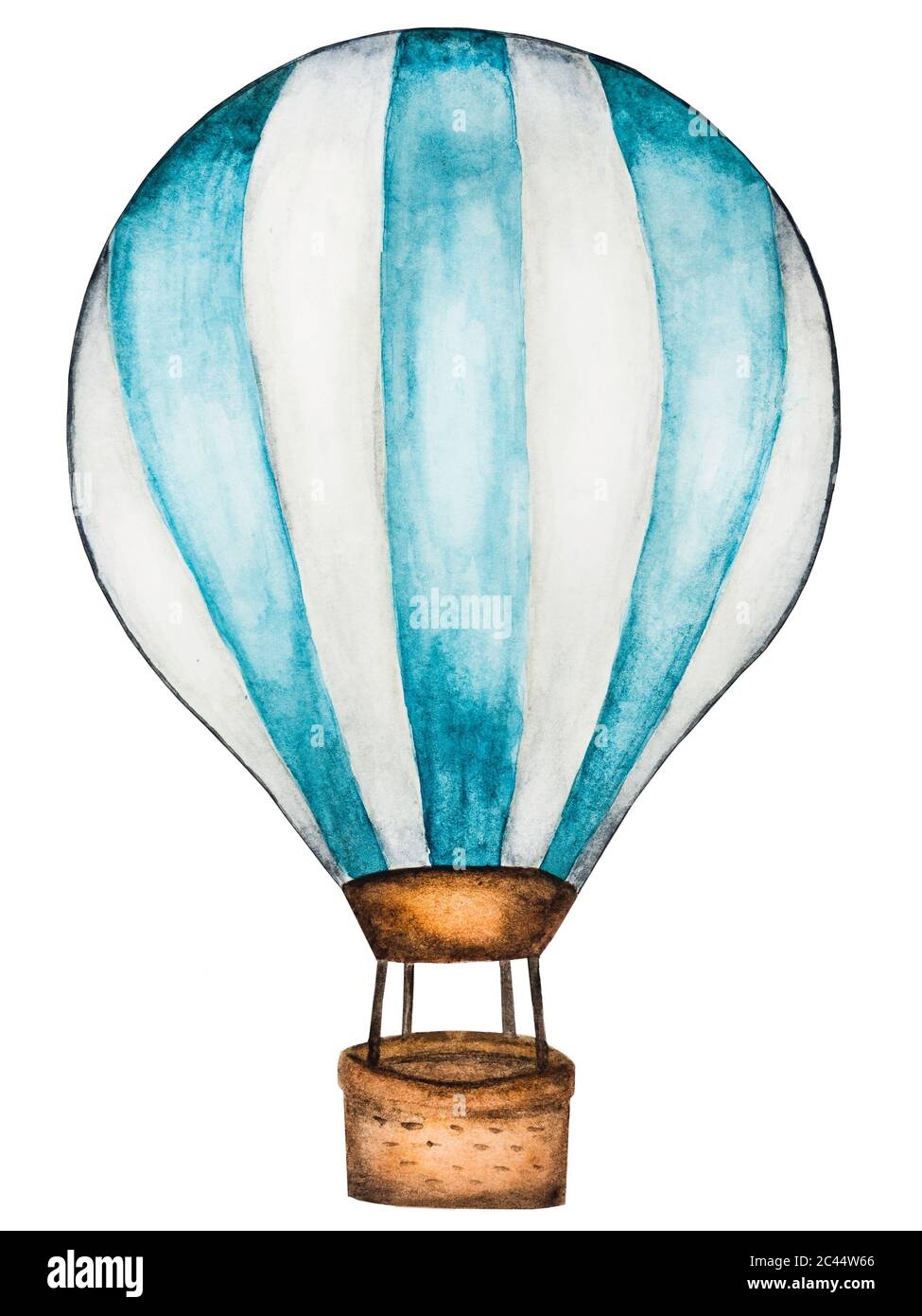 drawing air balloon