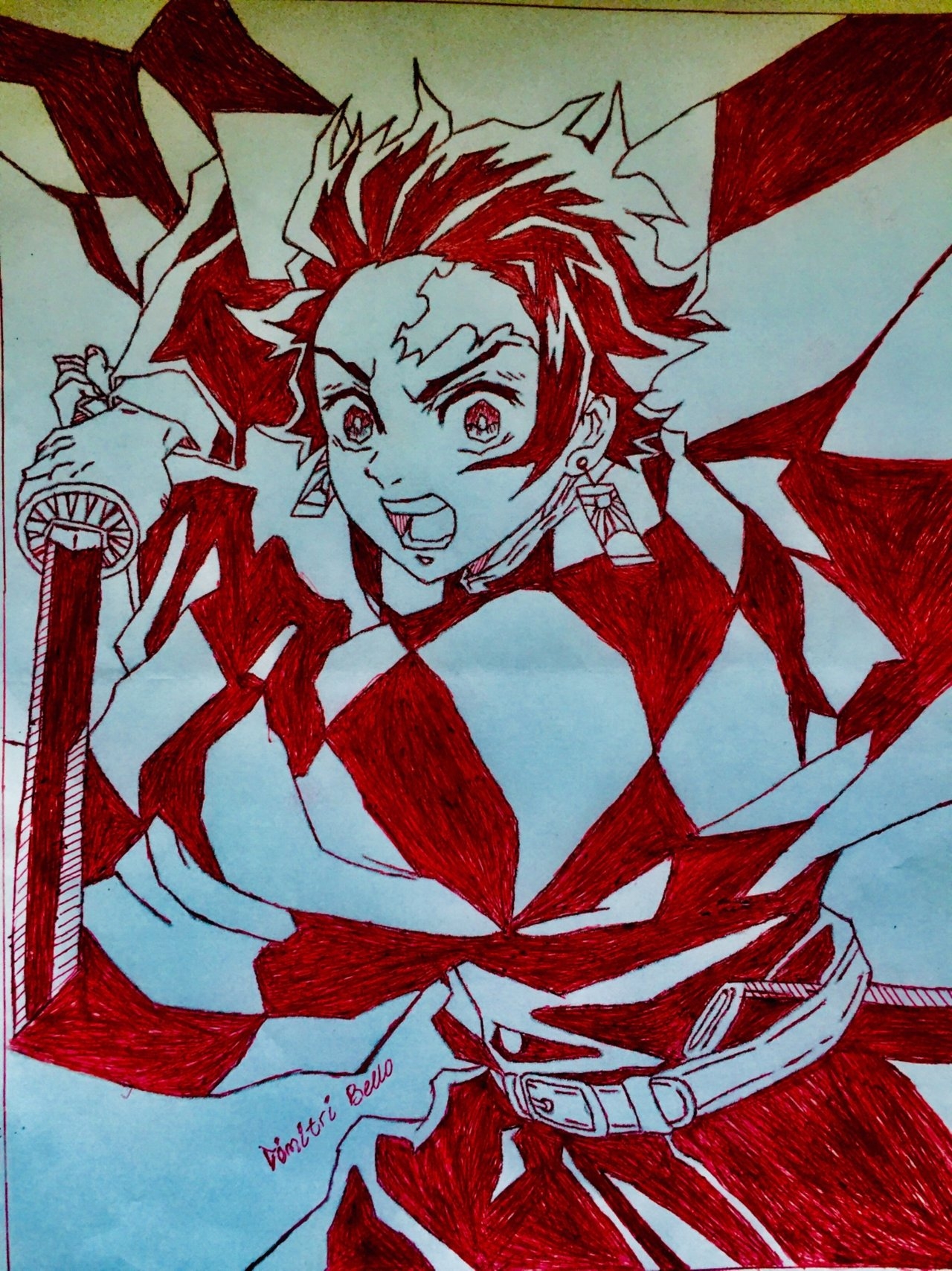 demonslayer drawings