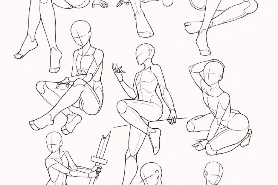 Drawing Poses Step by Step Guide Must For Beginners