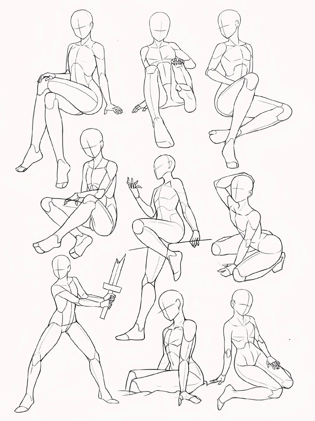 Drawing Poses Step by Step Guide Must For Beginners